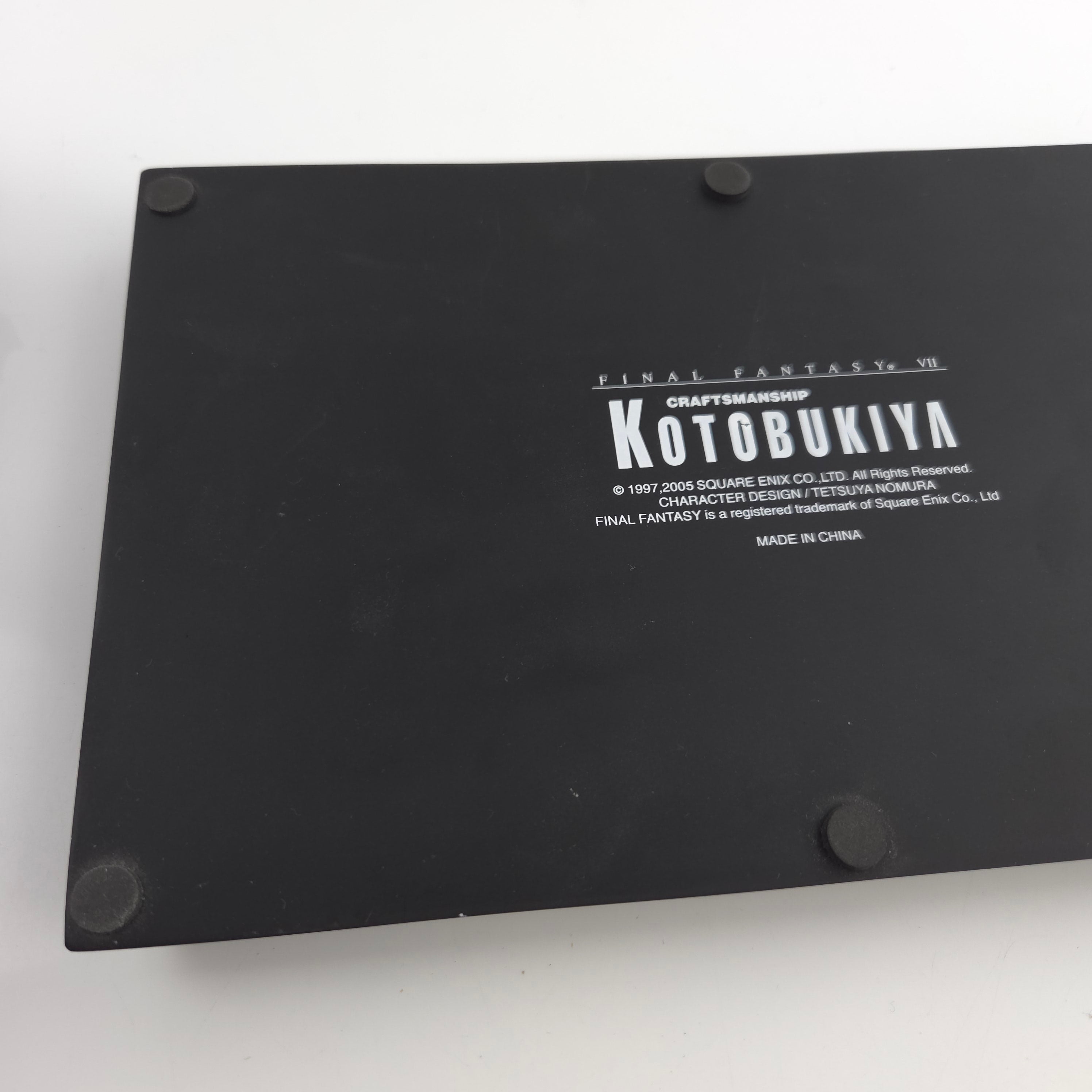 Kotobukiya Final Fantasy vii 1/8 Cloud Strife & Hardy Daytona / Sammelfigur