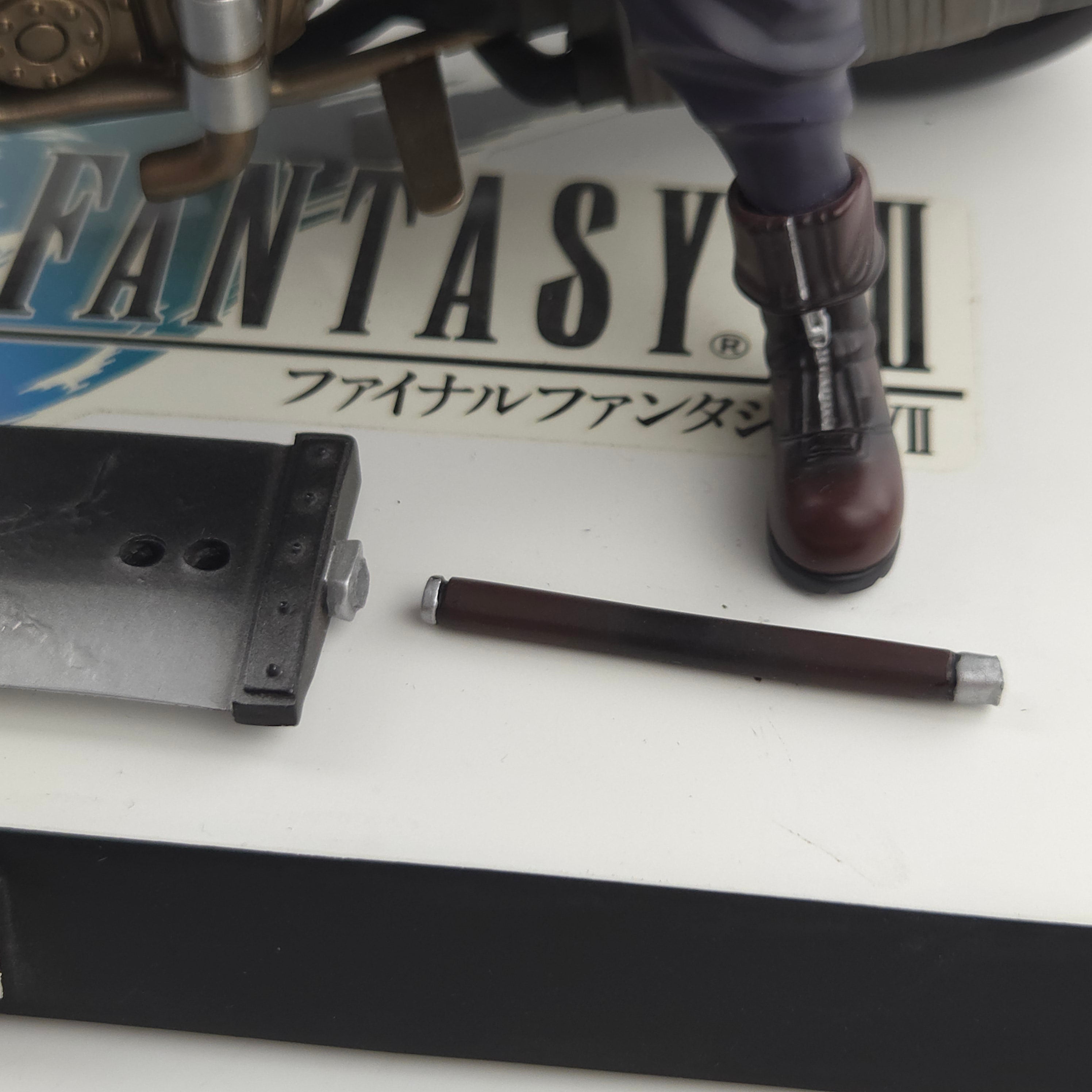 Kotobukiya Final Fantasy vii 1/8 Cloud Strife & Hardy Daytona / Sammelfigur