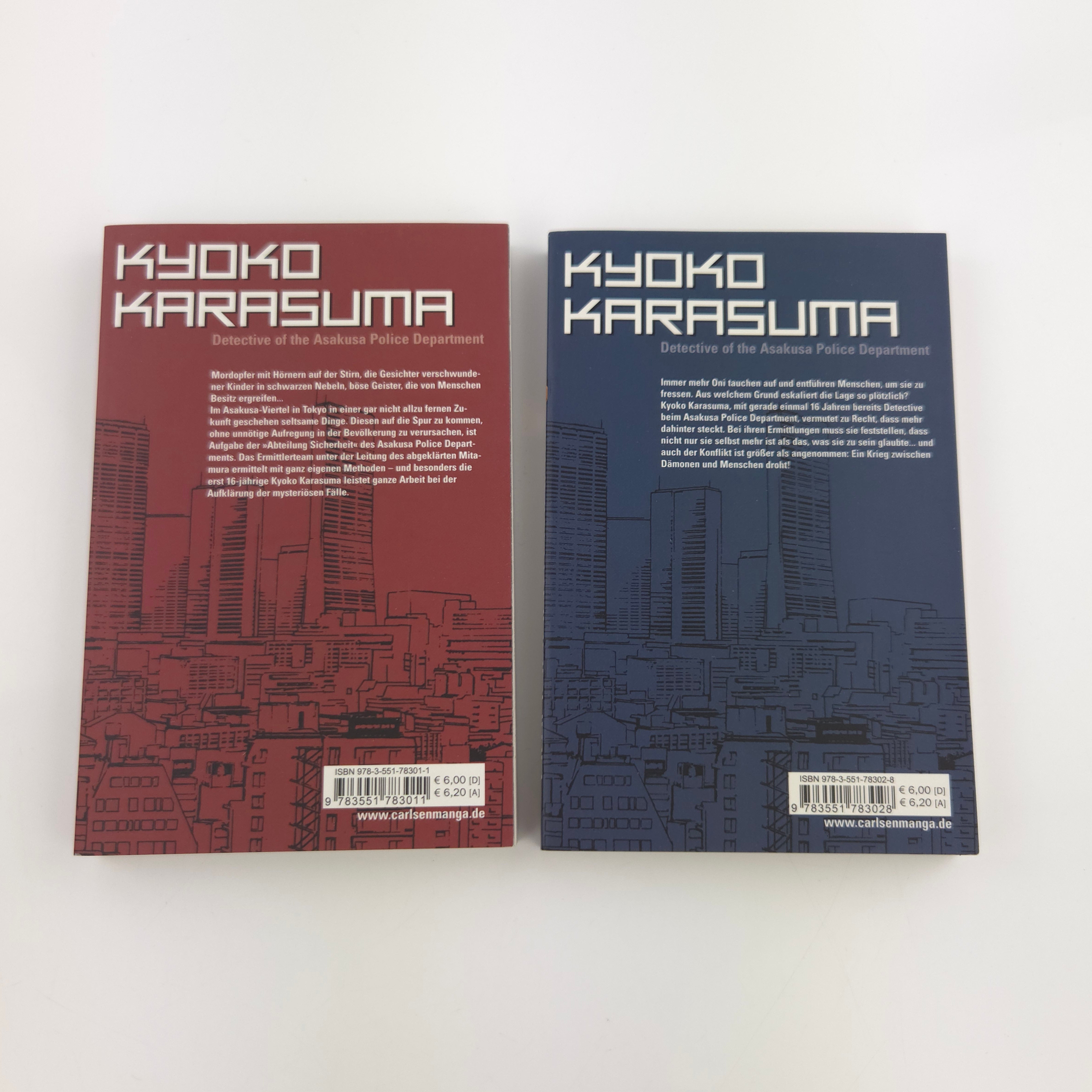 Kyoko Karasuma Manga Band 1 und 2 Carlsen Manga