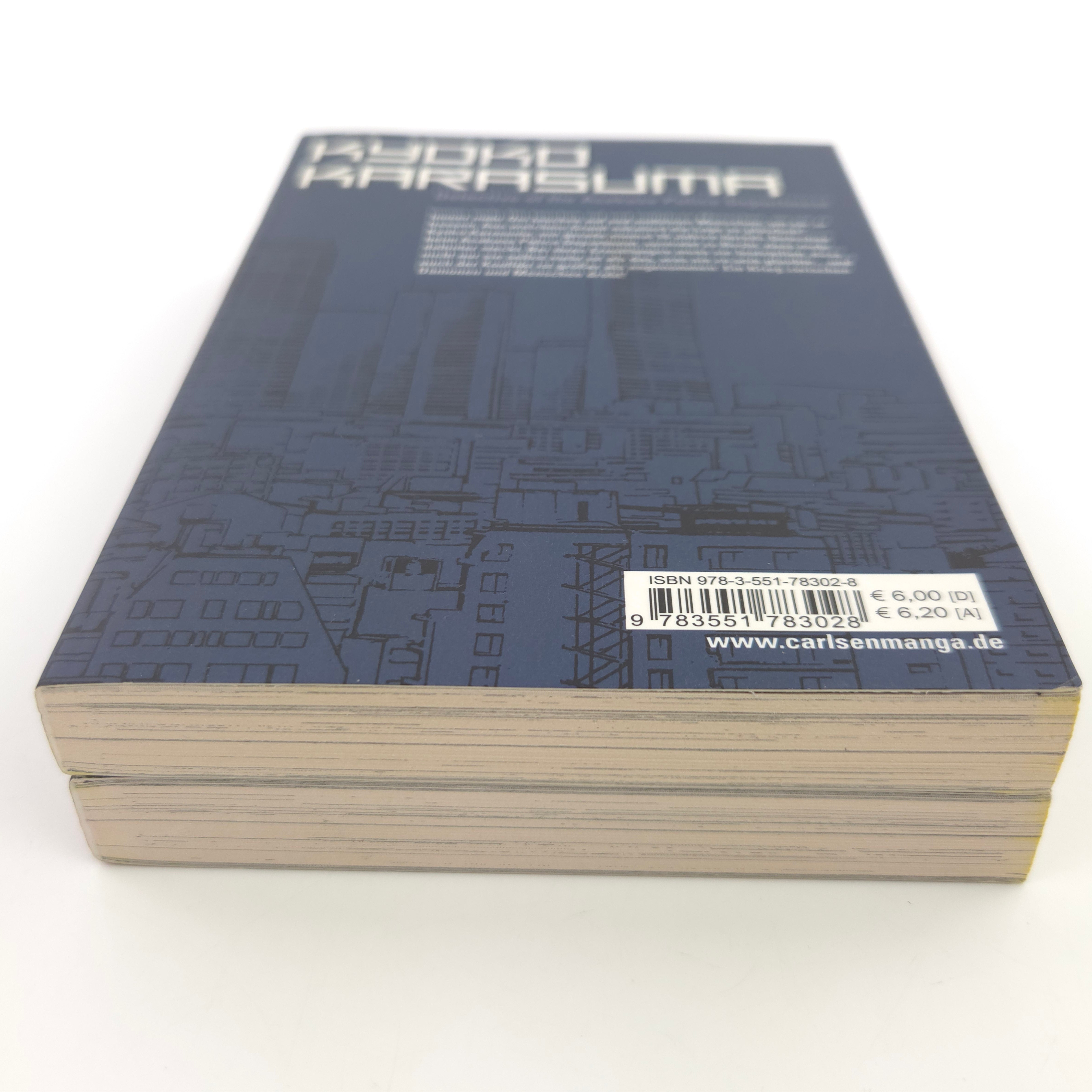 Kyoko Karasuma Manga Band 1 und 2 Carlsen Manga