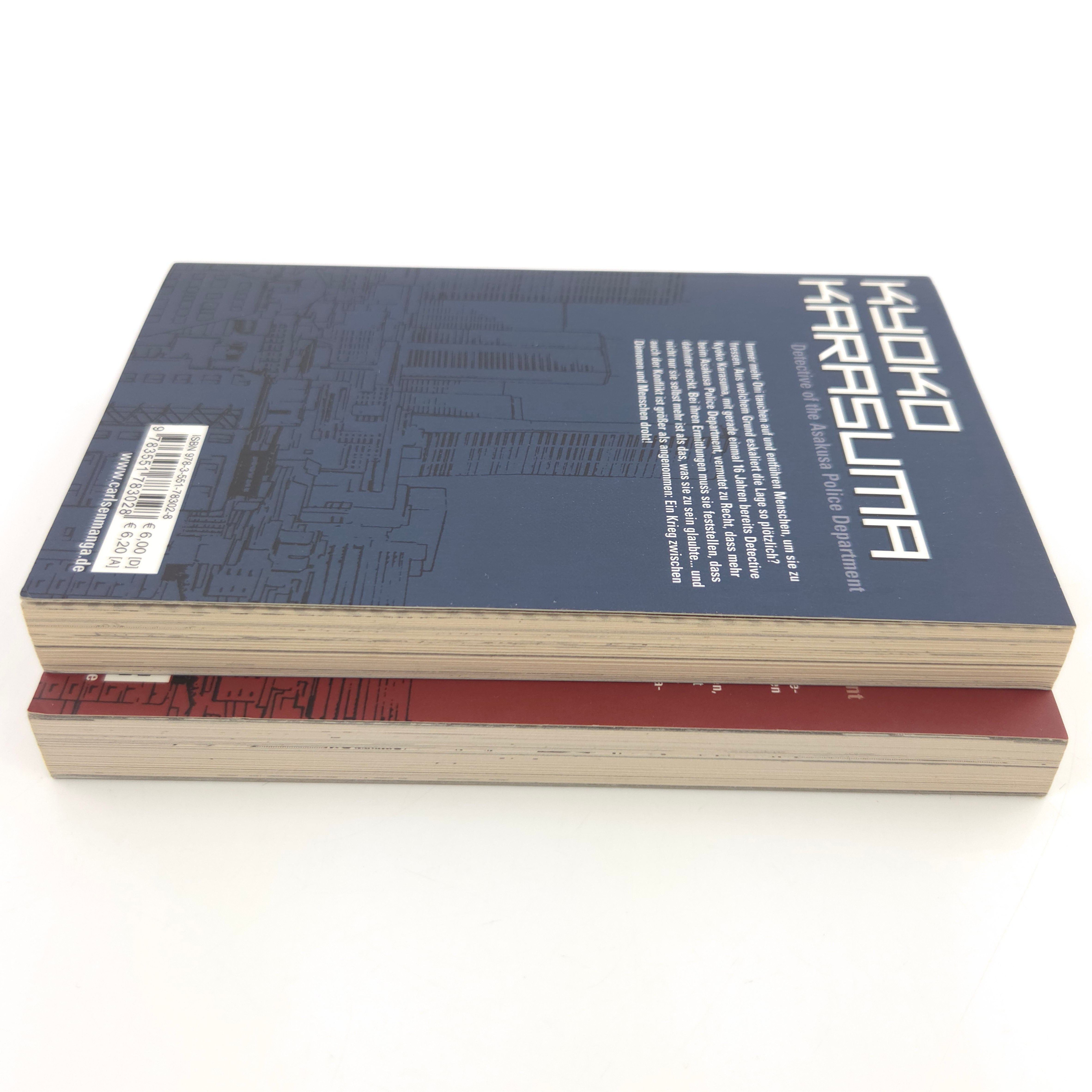 Kyoko Karasuma Manga Band 1 und 2 Carlsen Manga