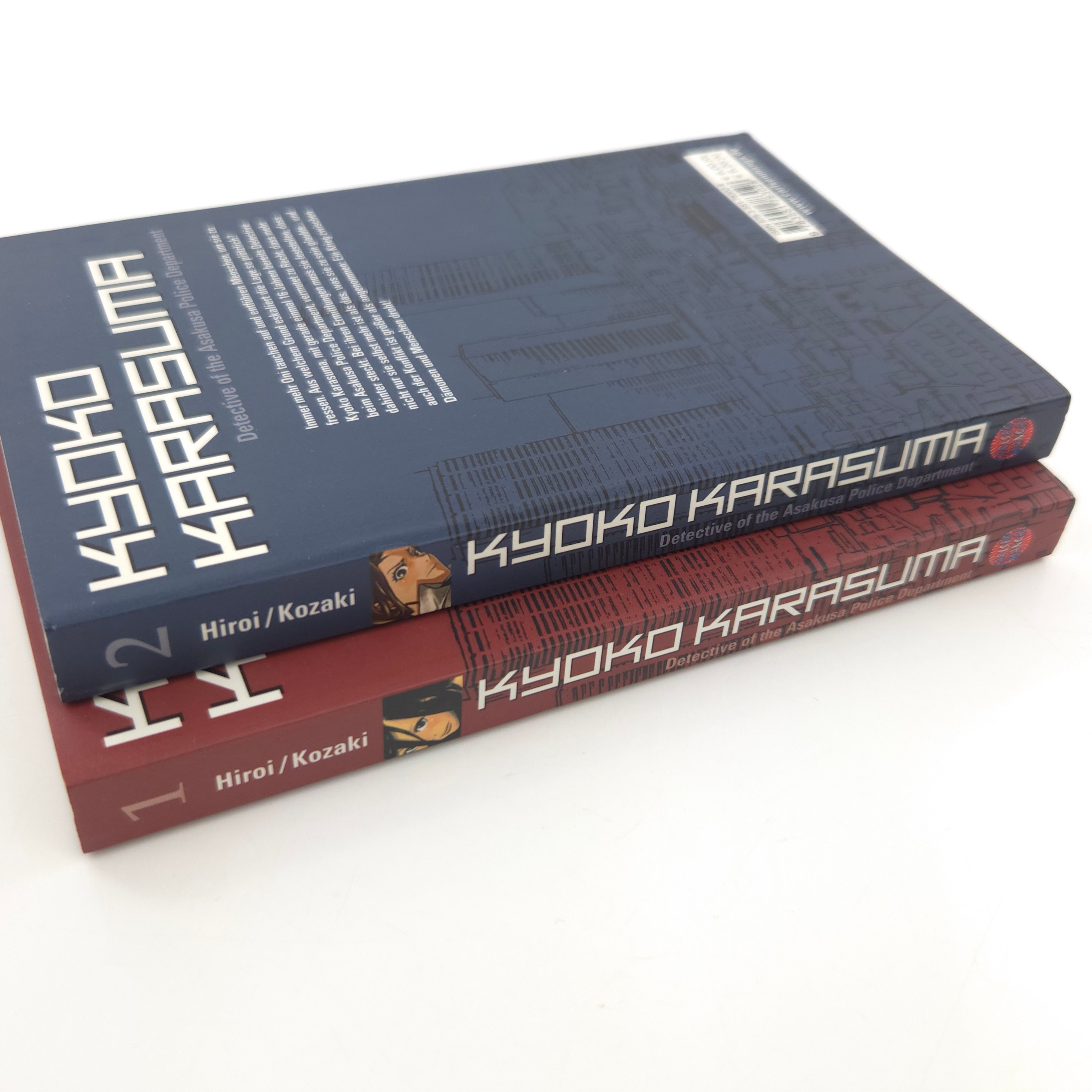 Kyoko Karasuma Manga Band 1 und 2 Carlsen Manga