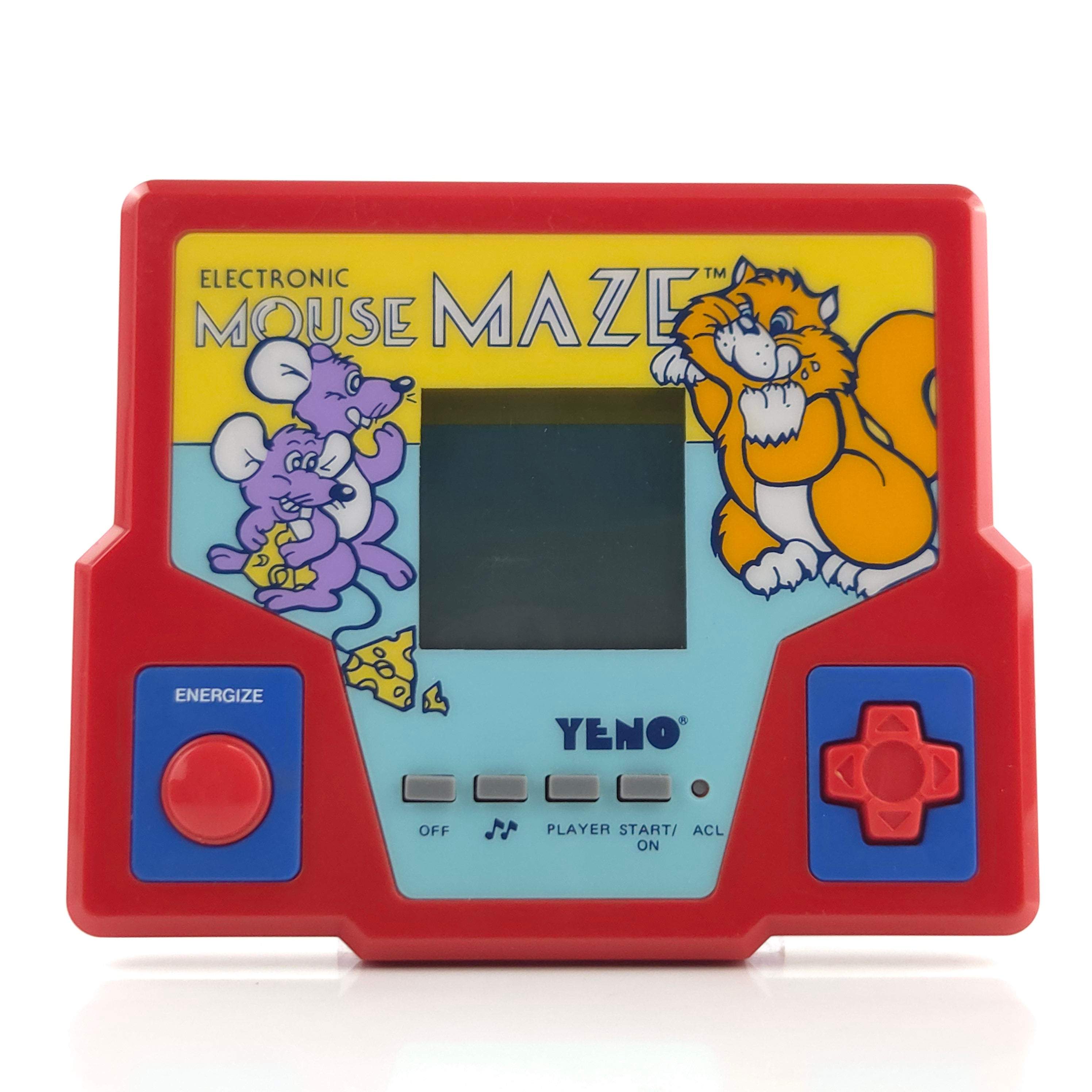 Tiger Electronics Spiel Electronic Mouse Maze 1987