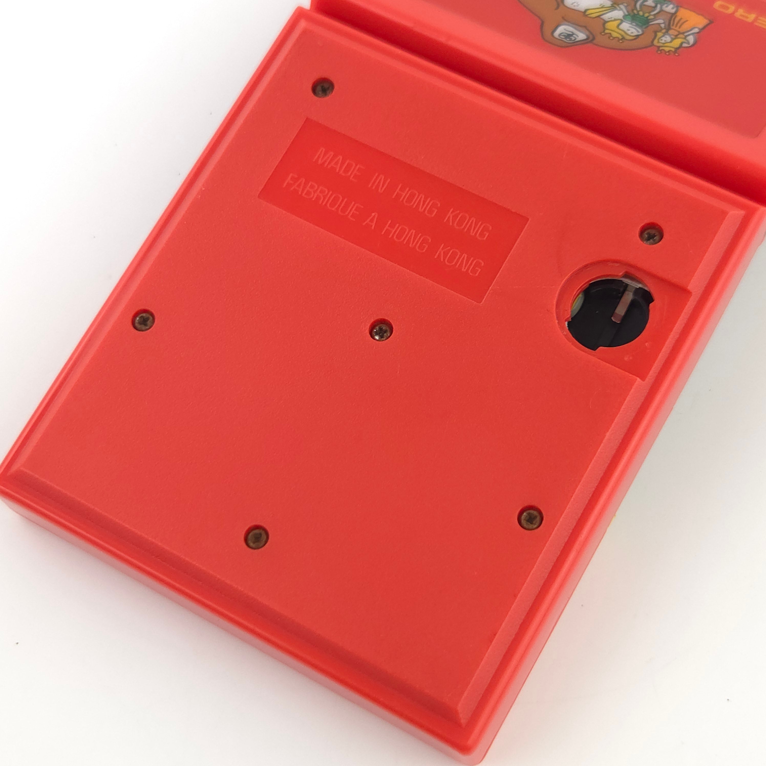 Retro Handheld Konsole Hero und Princess Doppelbildschirm