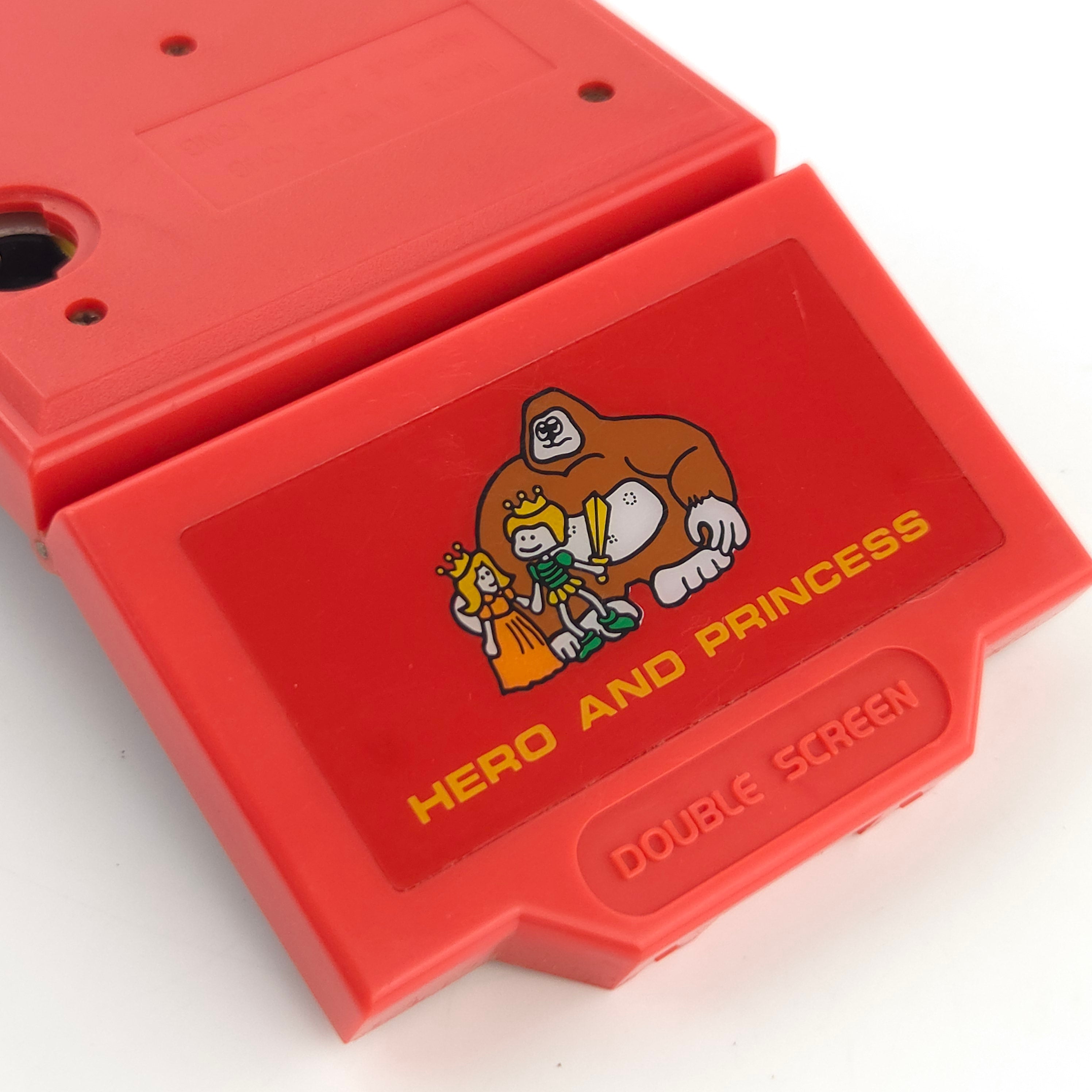 Retro Handheld Konsole Hero und Princess Doppelbildschirm