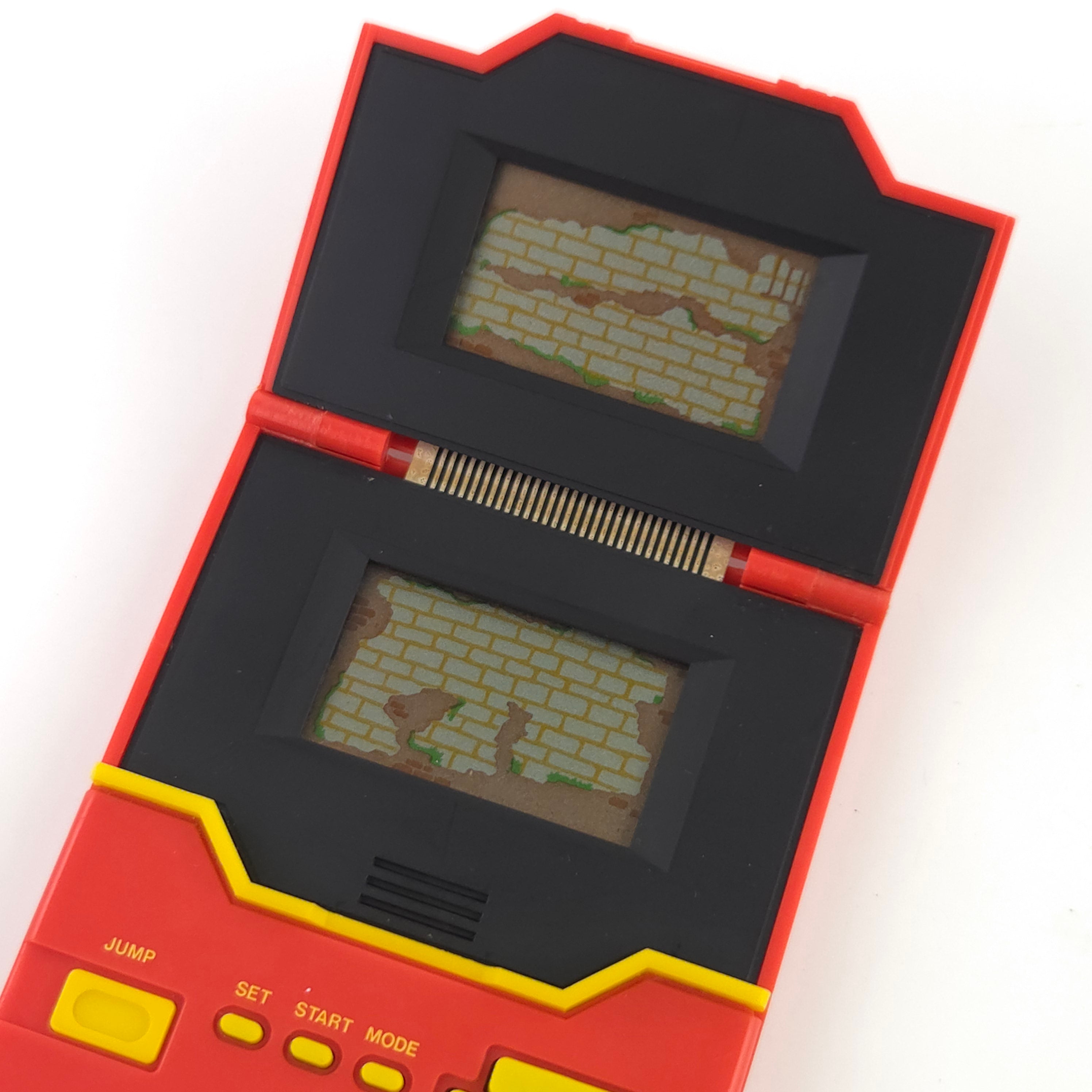 Retro Handheld Konsole Hero und Princess Doppelbildschirm