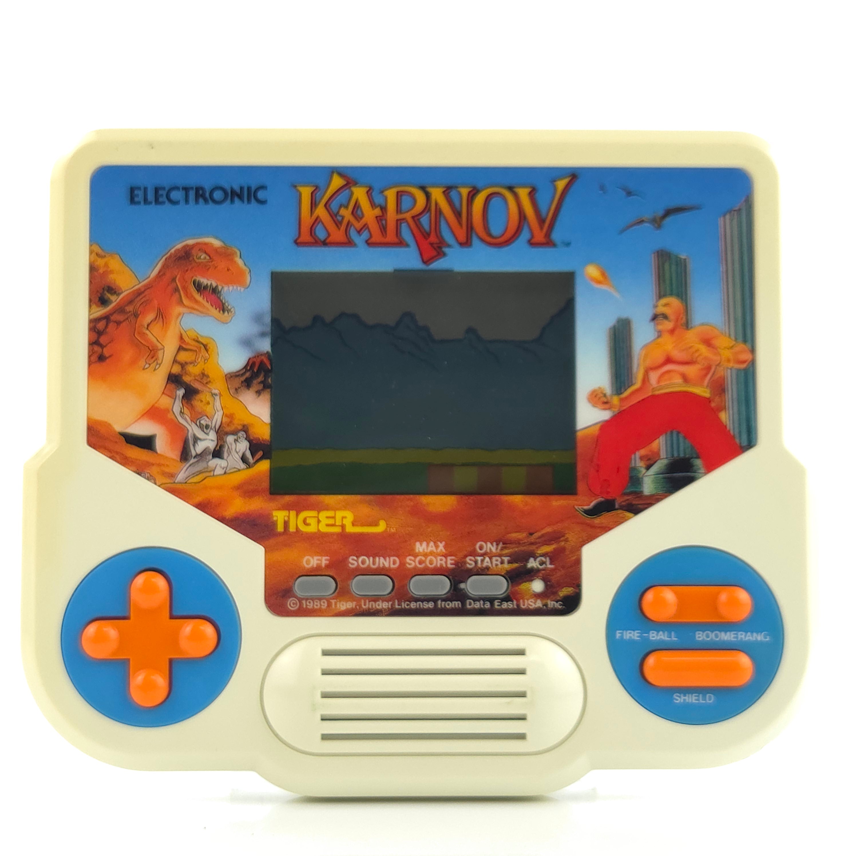 Tiger Electronics Konsole Karnov Vintage 1988