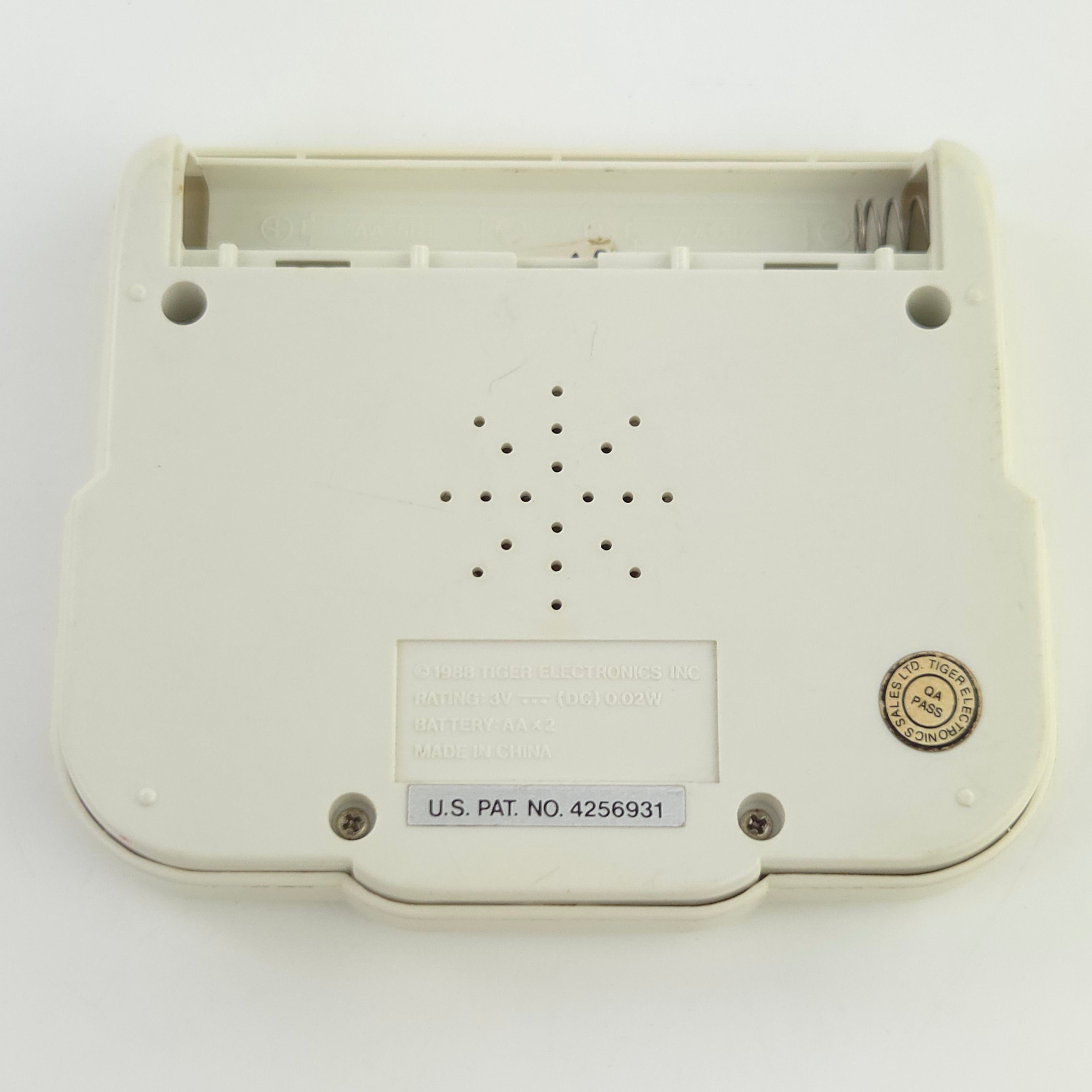 Tiger Electronics Konsole Karnov Vintage 1988