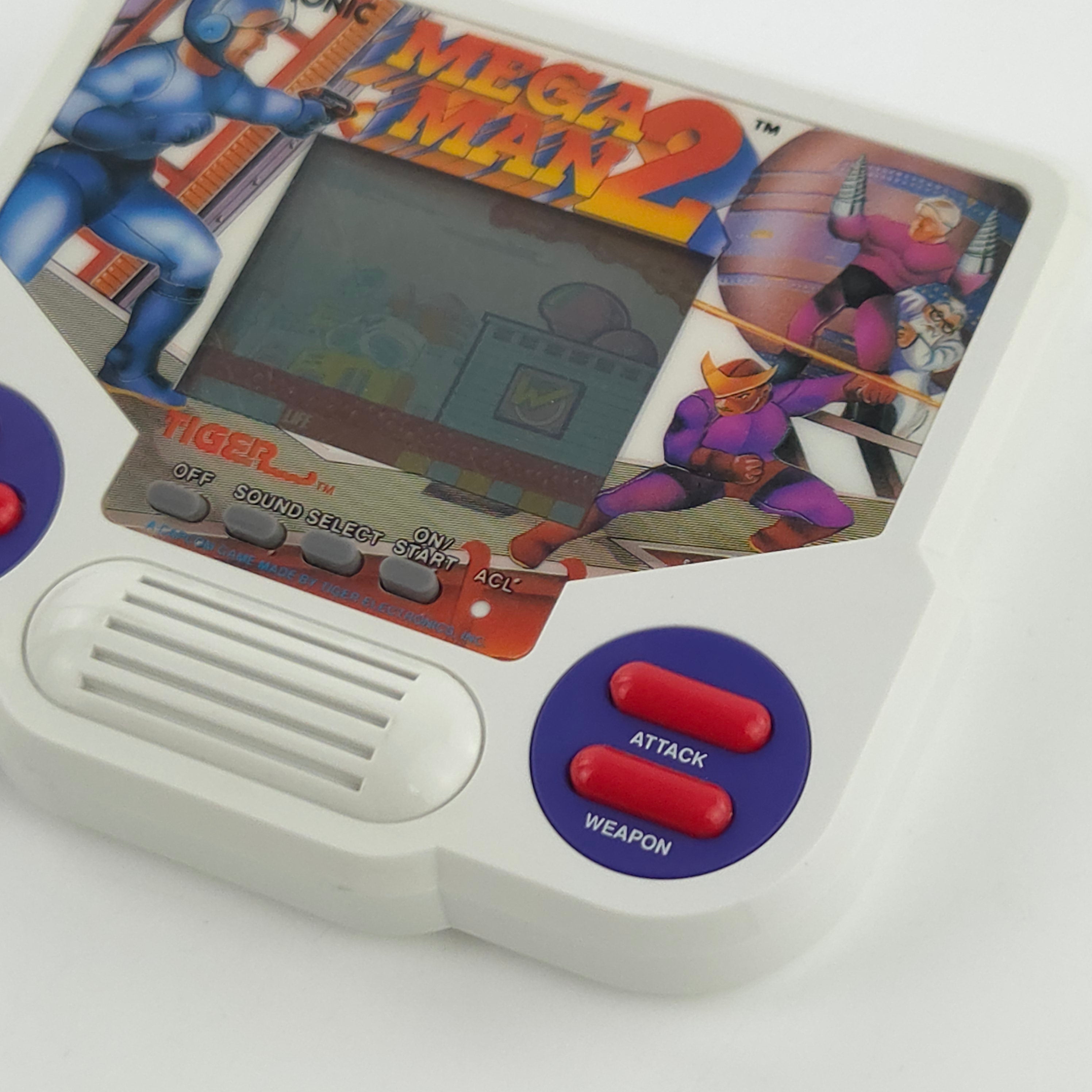 Tiger Electronics LCD Handheld Mega Man 2 Spiel
