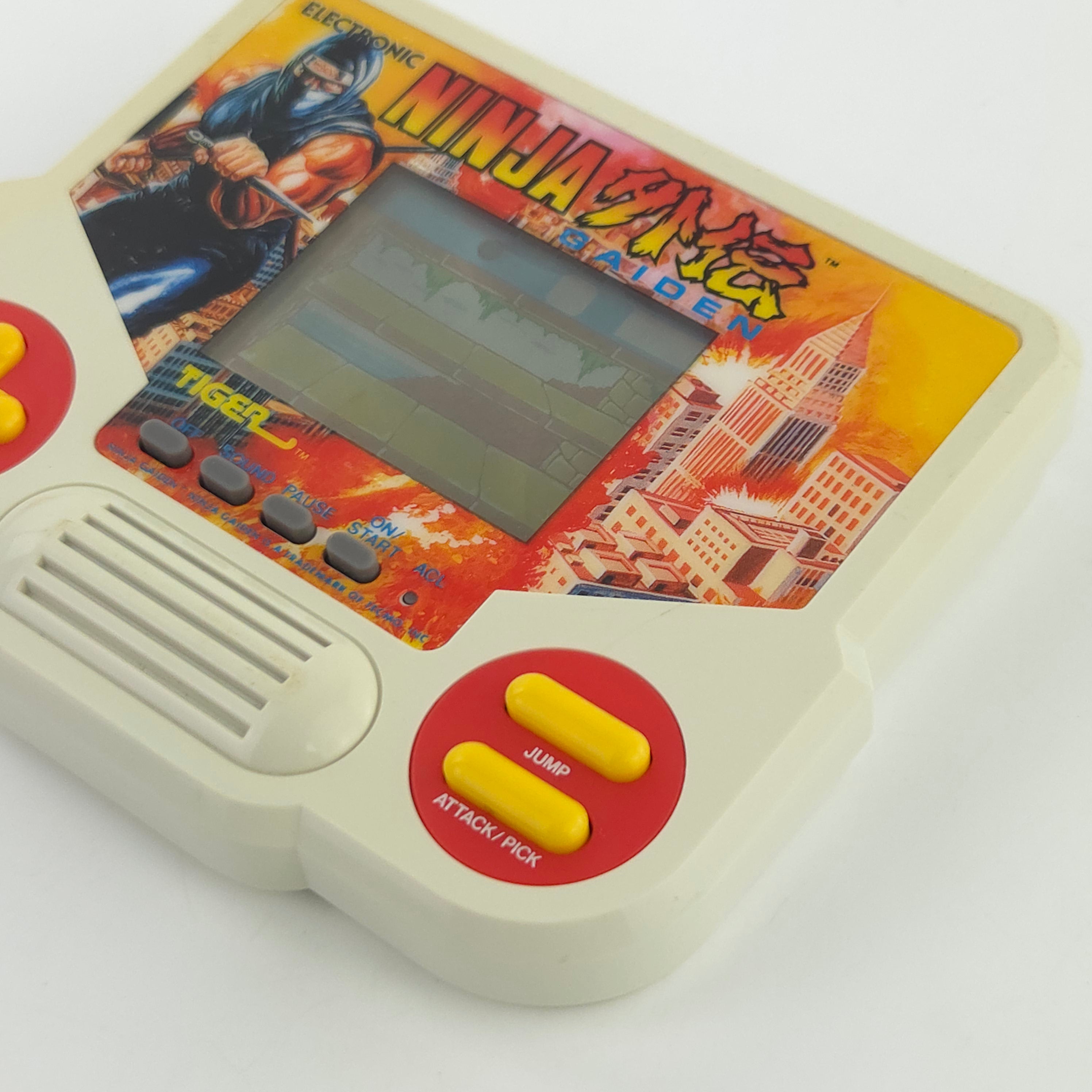Tiger Electronics Konsole Ninja Gaiden Vintage 1988
