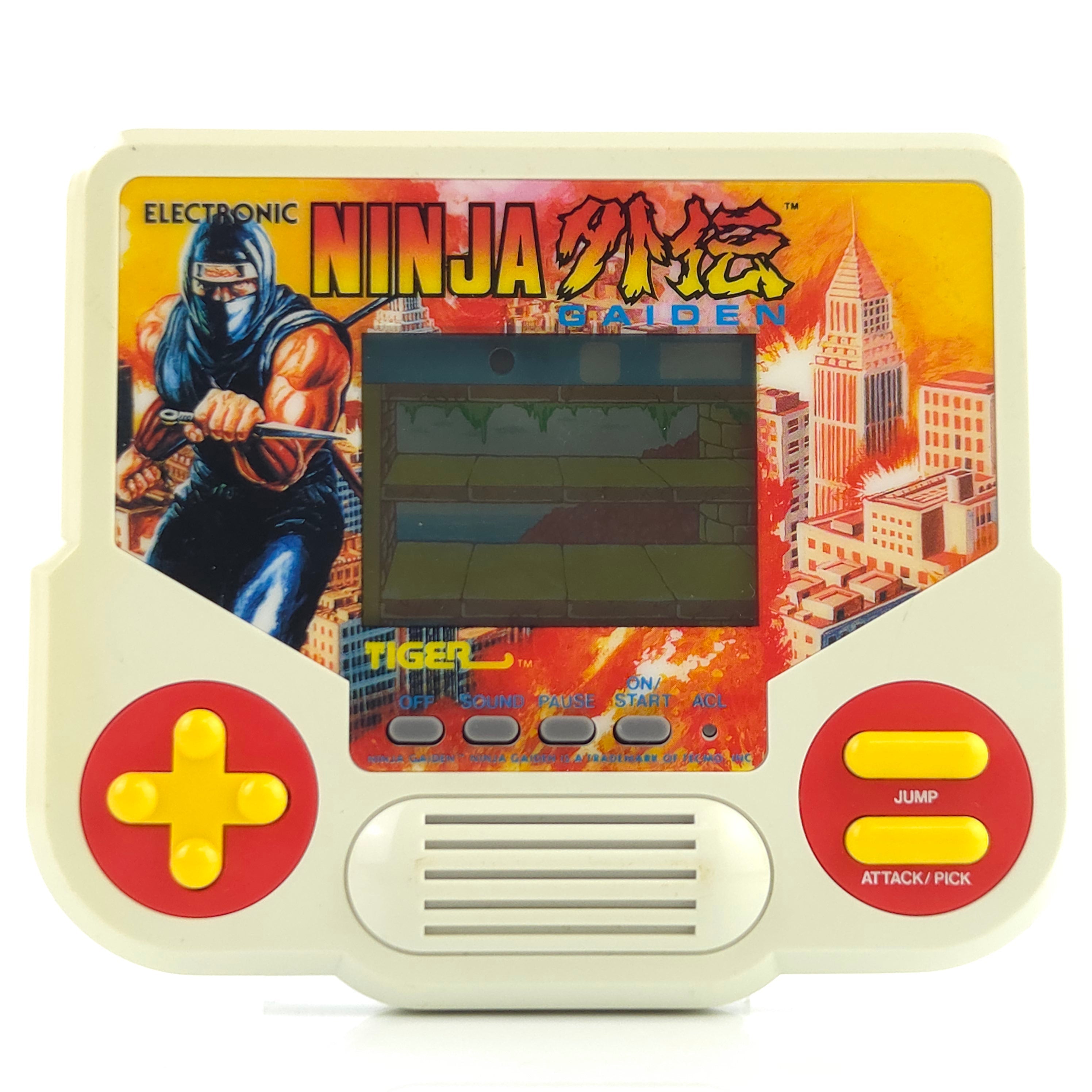 Tiger Electronics Konsole Ninja Gaiden Vintage 1988