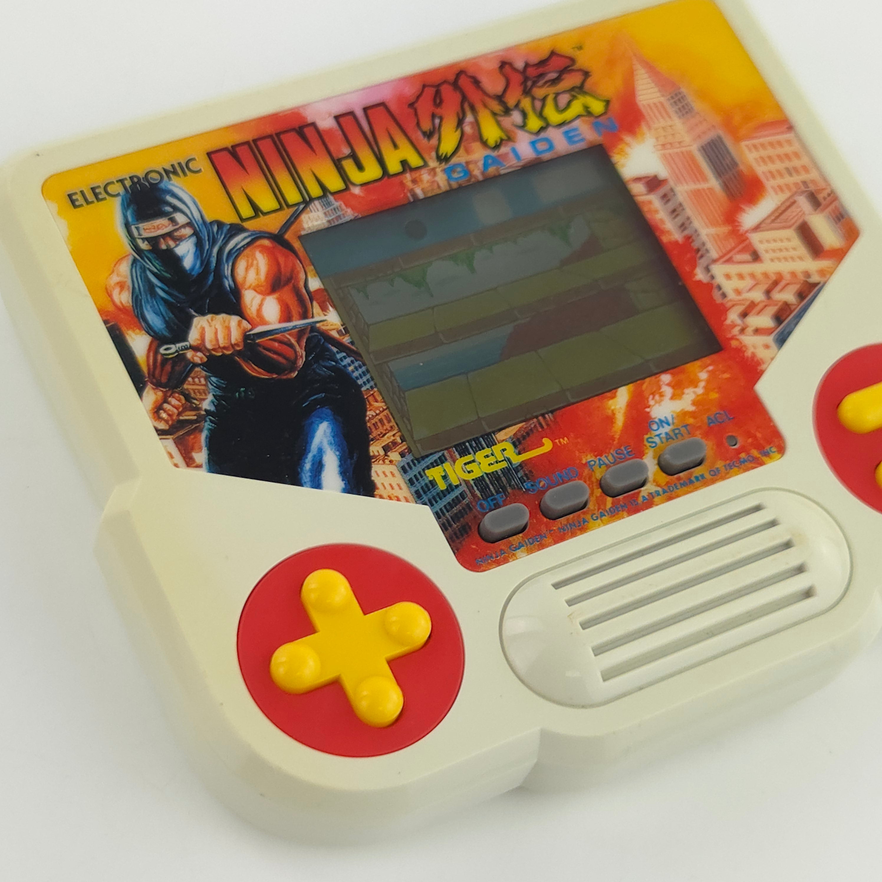 Tiger Electronics Konsole Ninja Gaiden Vintage 1988
