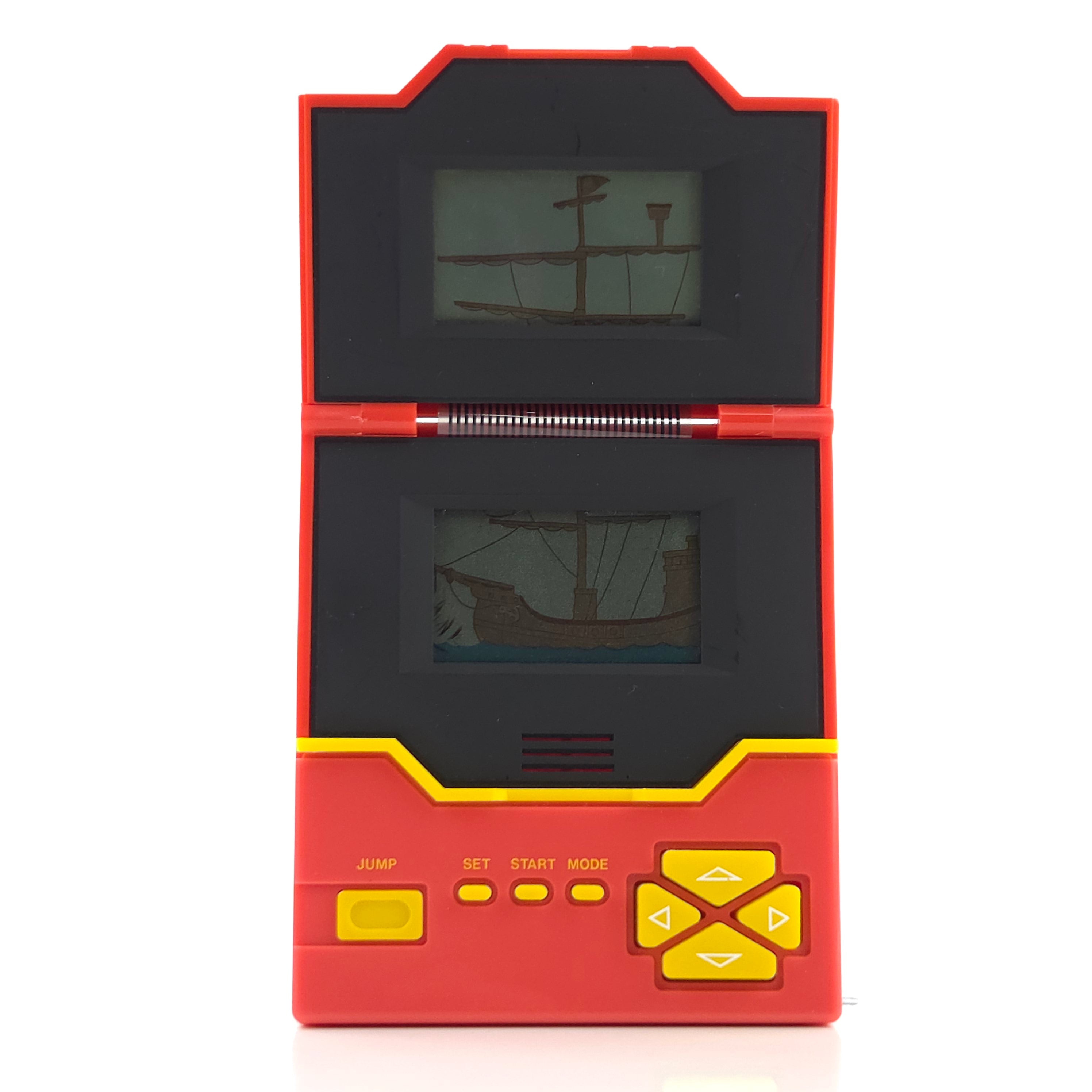 Retro Konsole LCD Doppelbildschirm Handheld Vintage