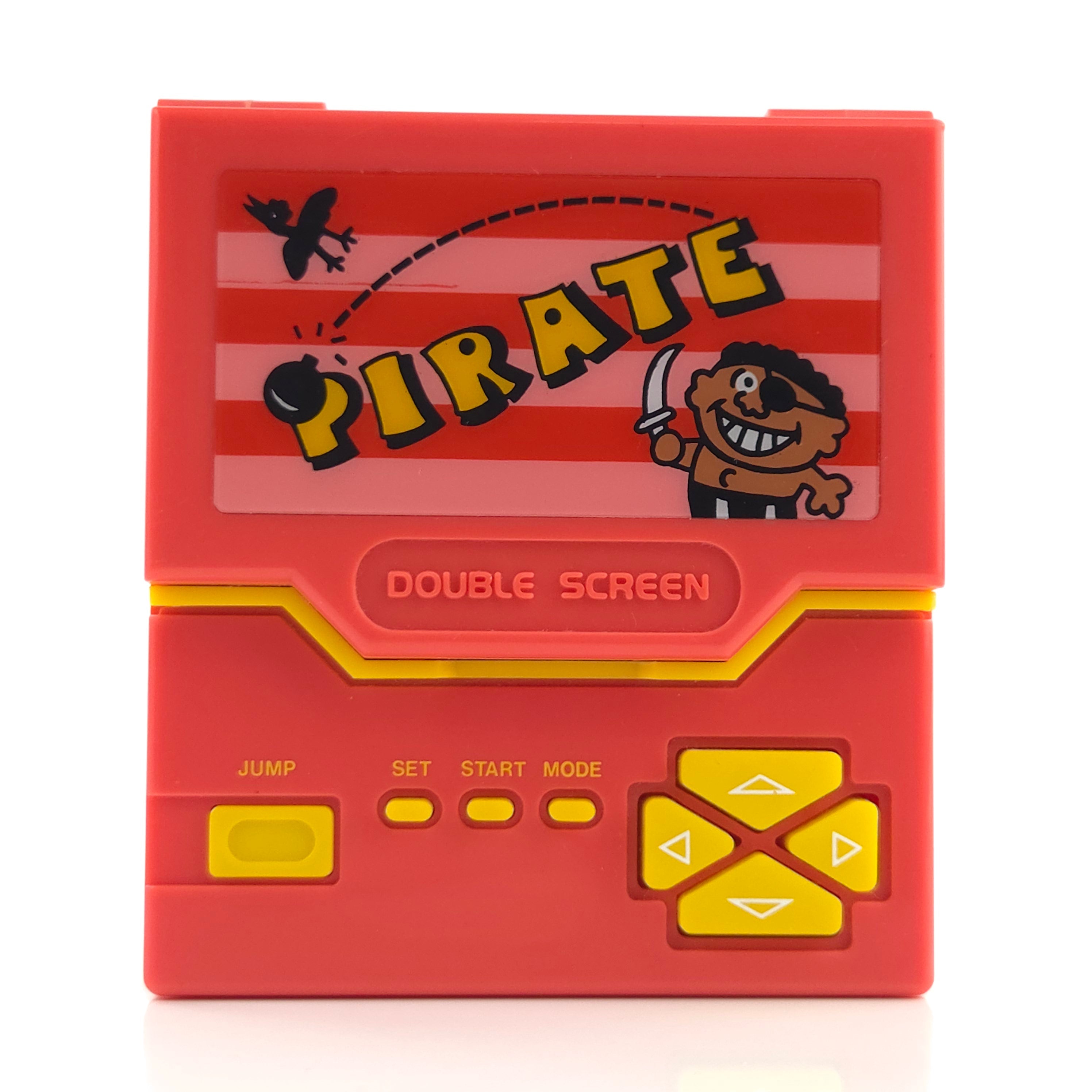 Retro Konsole LCD Doppelbildschirm Handheld Vintage
