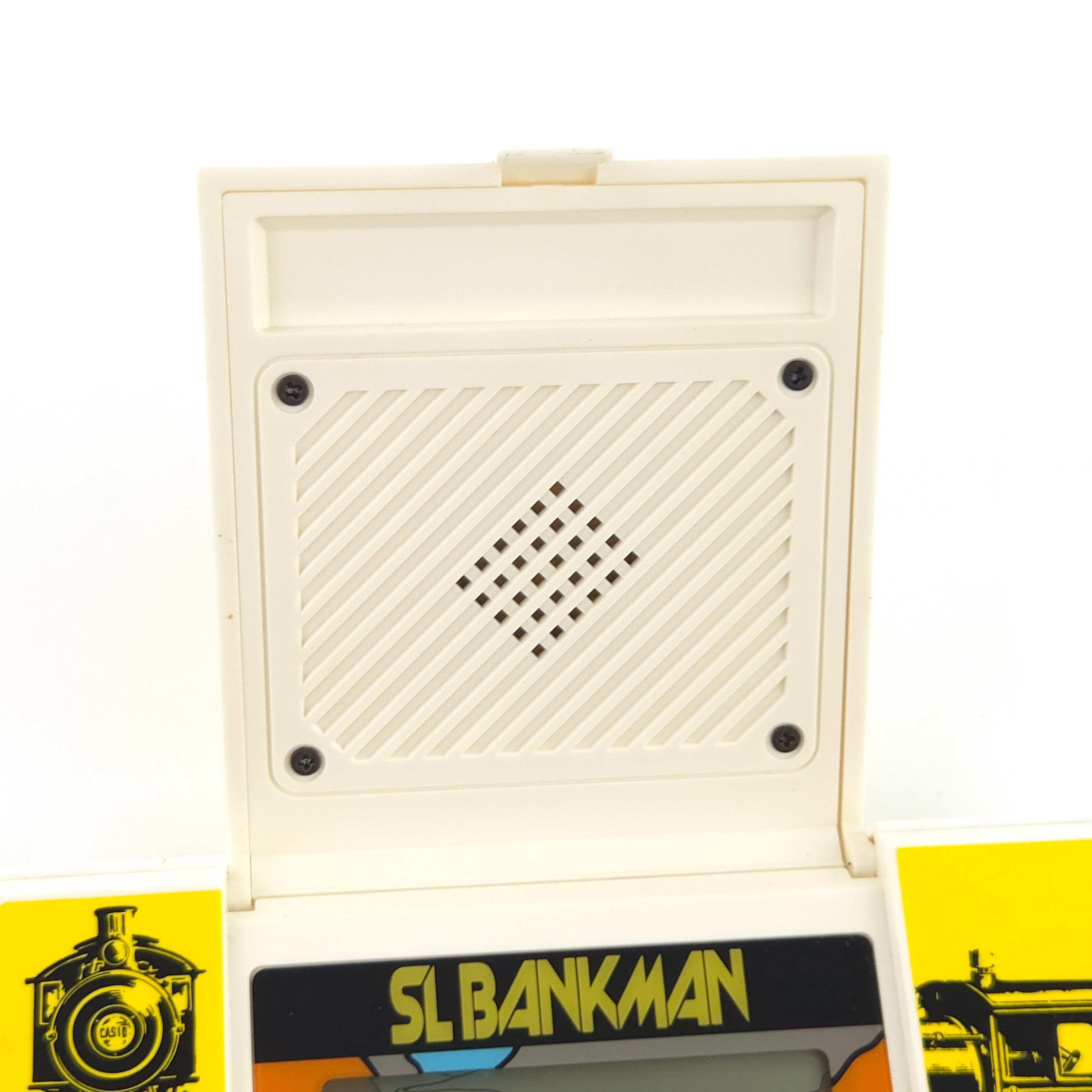 Casio CG 360 Handheld Konsole Bankman 1986