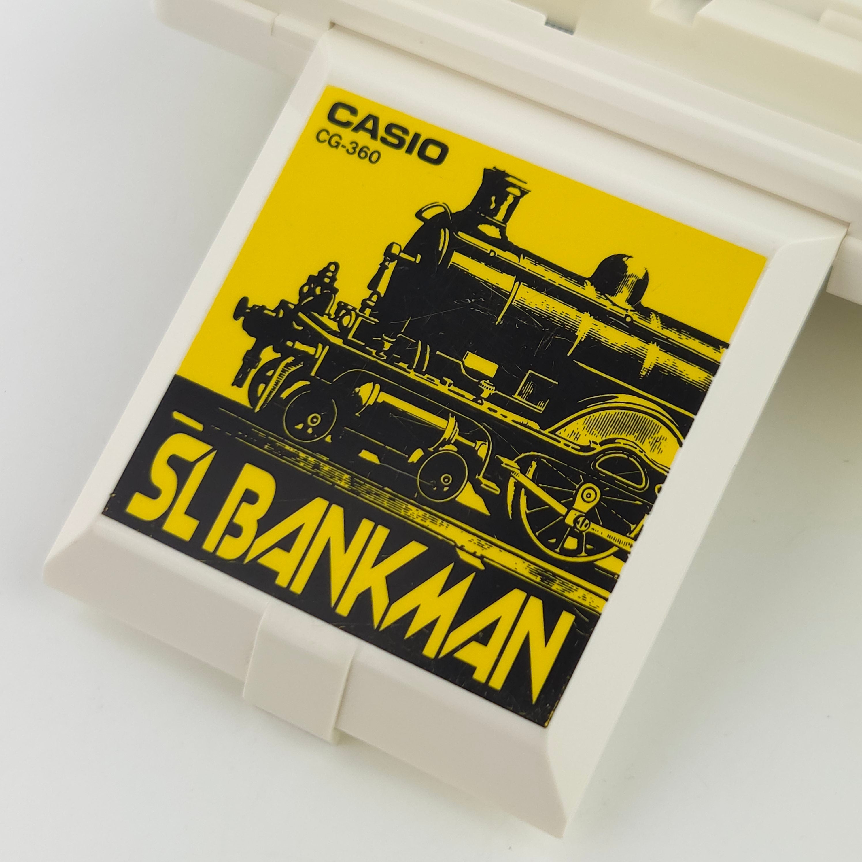 Casio CG 360 Handheld Konsole Bankman 1986