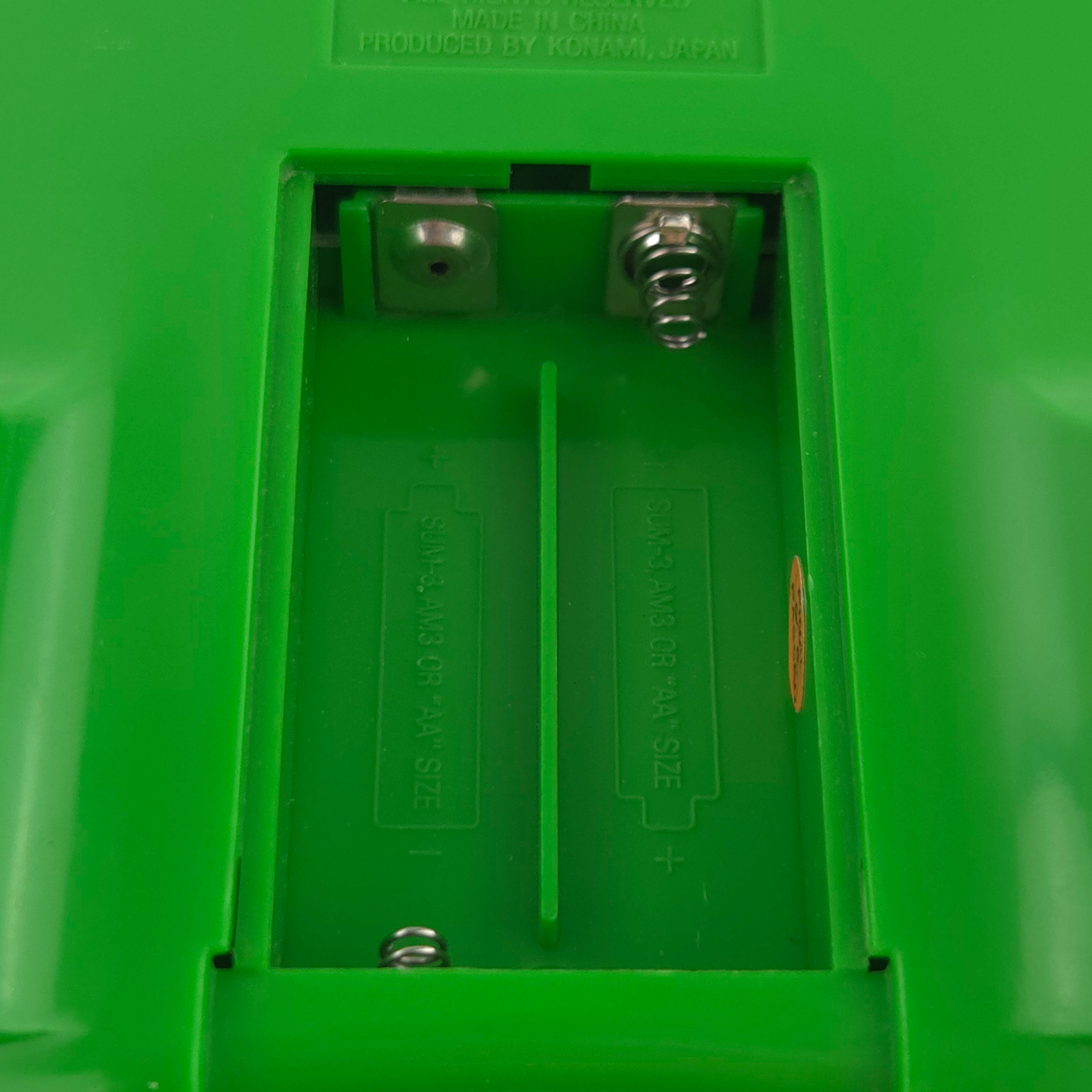 LCD Handheld Teenage Mutant Hero Turtles Konami 1989