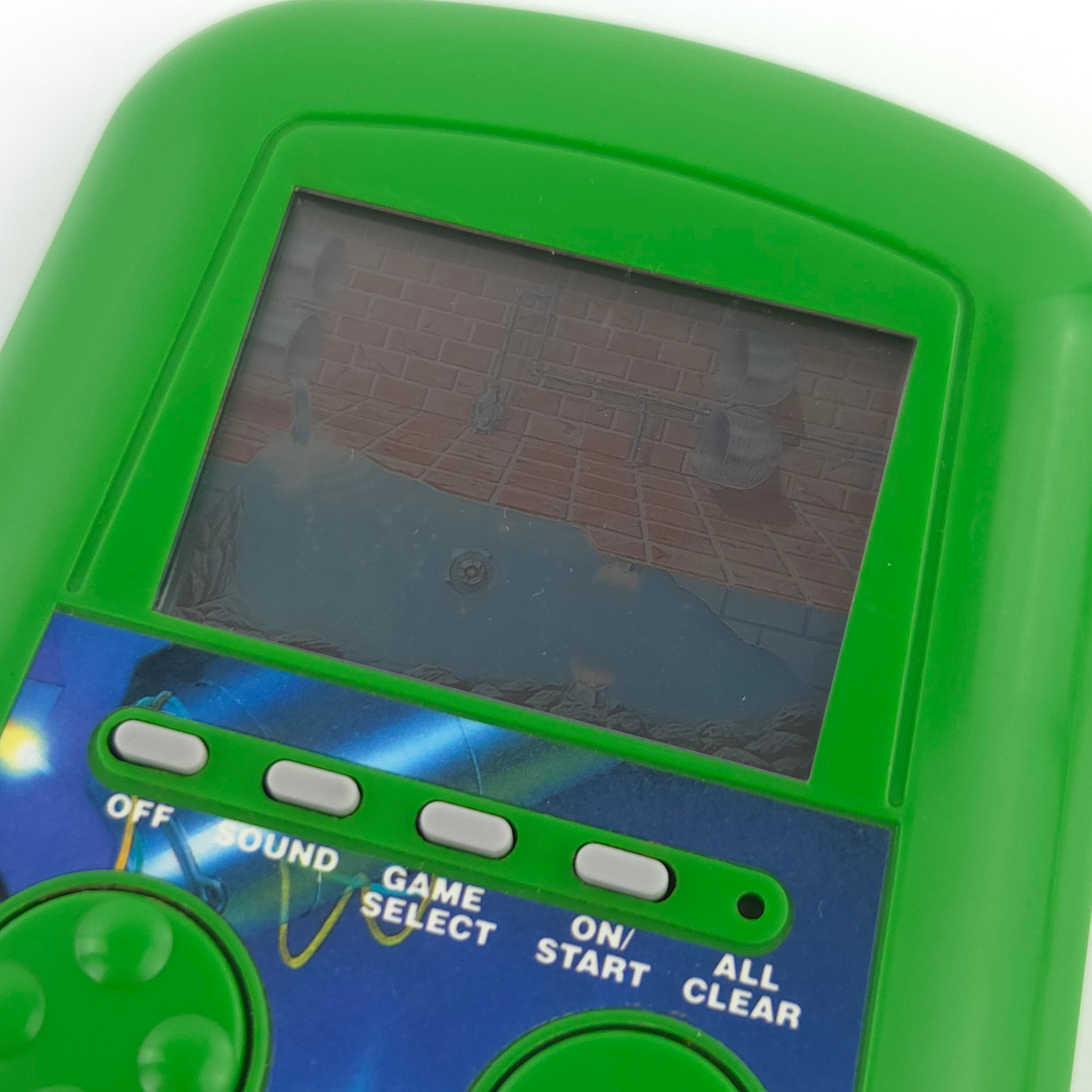 LCD Handheld Teenage Mutant Hero Turtles Konami 1989