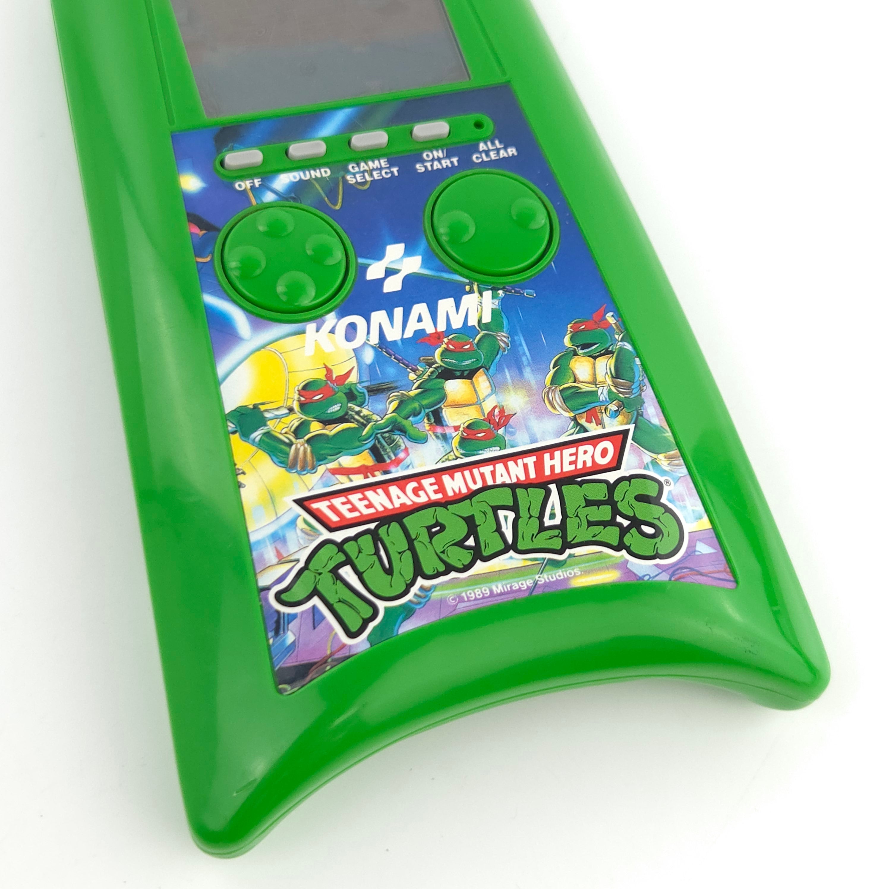 LCD Handheld Teenage Mutant Hero Turtles Konami 1989