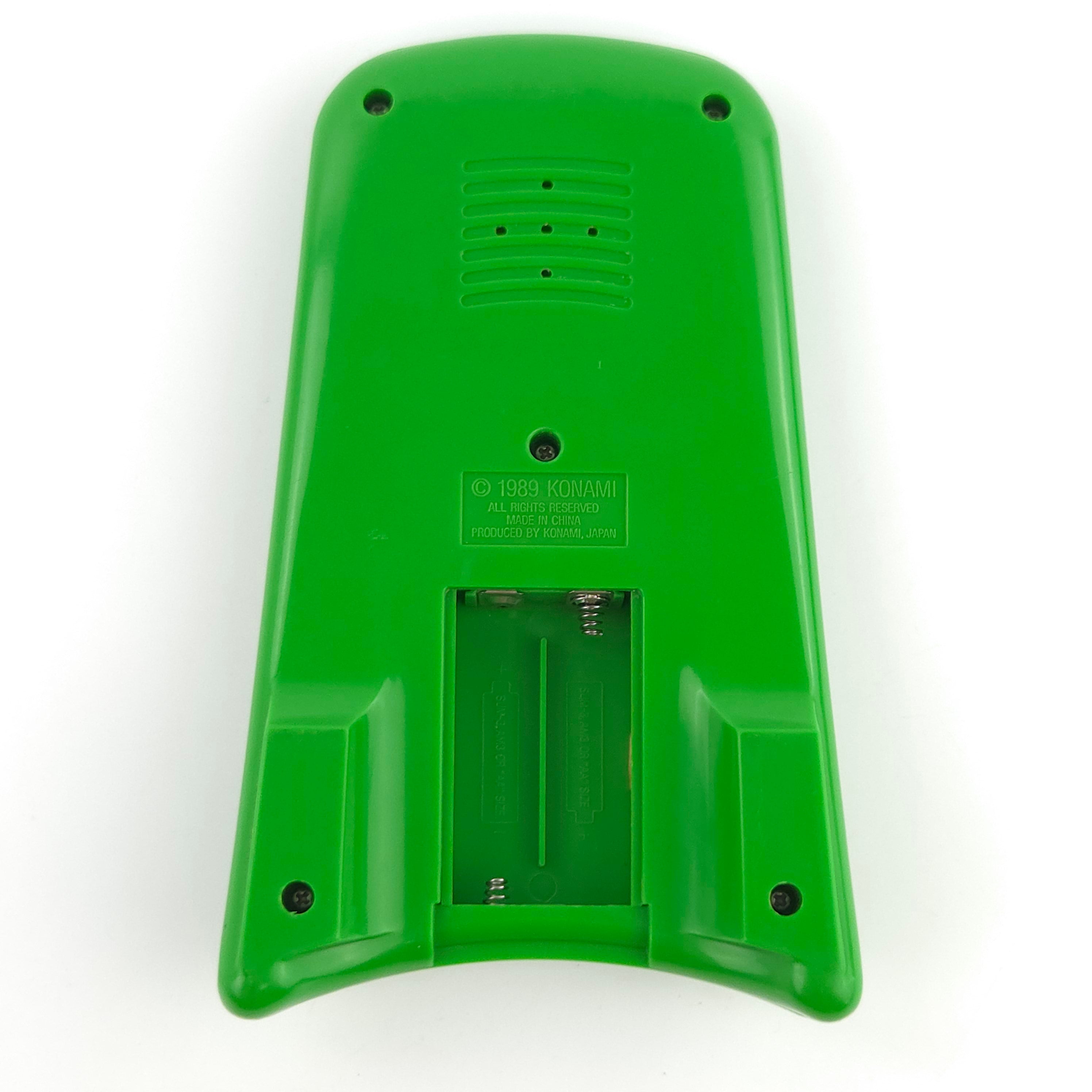 LCD Handheld Teenage Mutant Hero Turtles Konami 1989