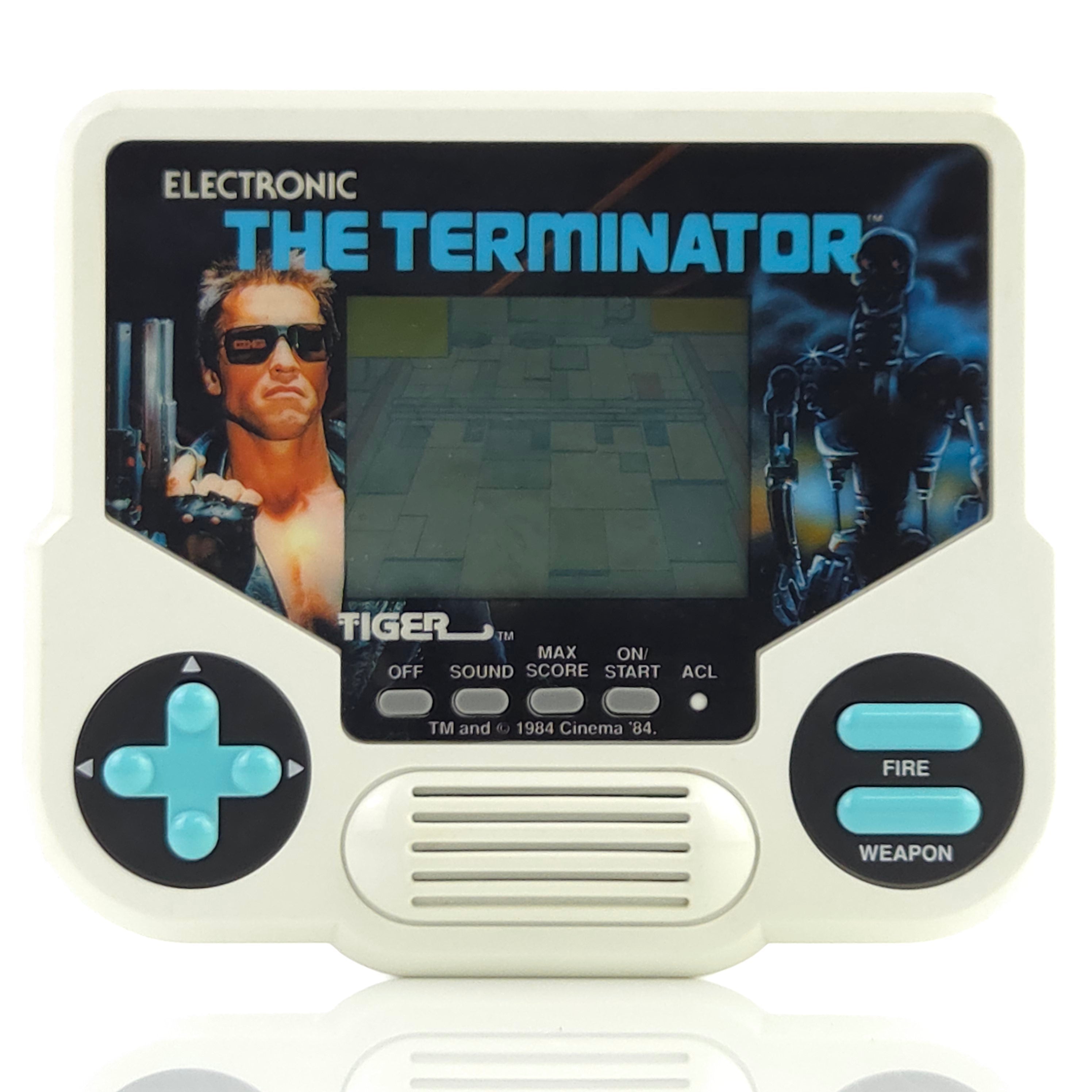Tiger Electronics Konsole The Terminator 1988 Vintage