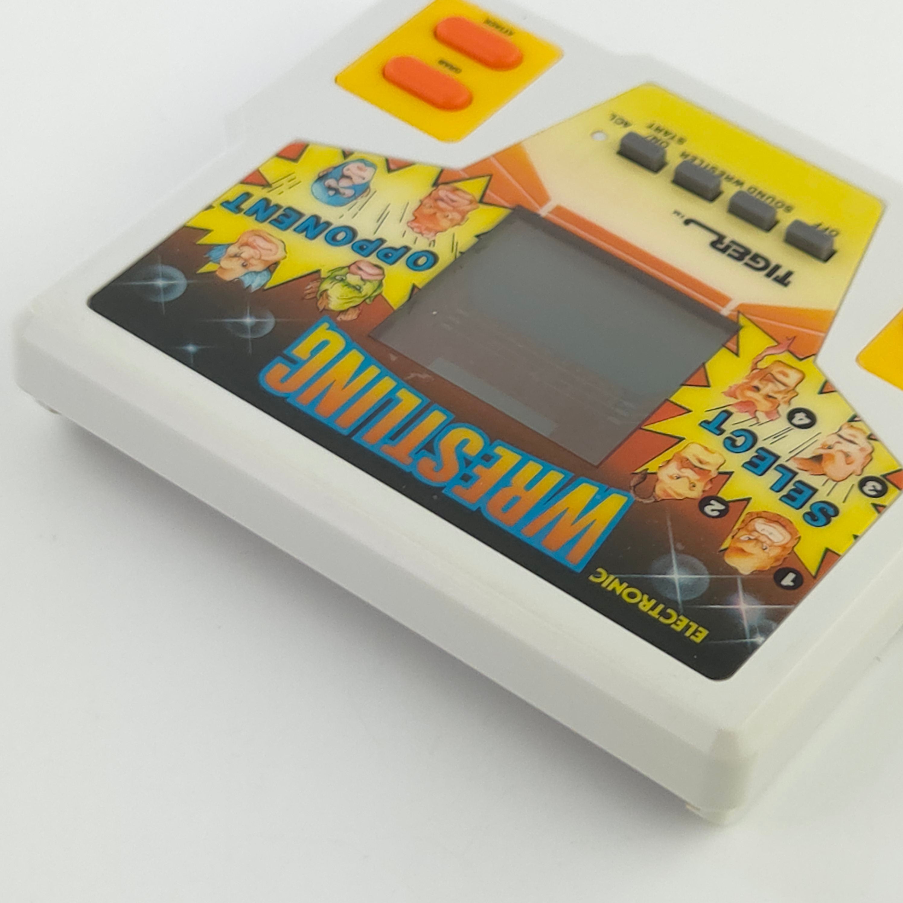 Tiger Electronics LCD Spiel Wrestling 1988