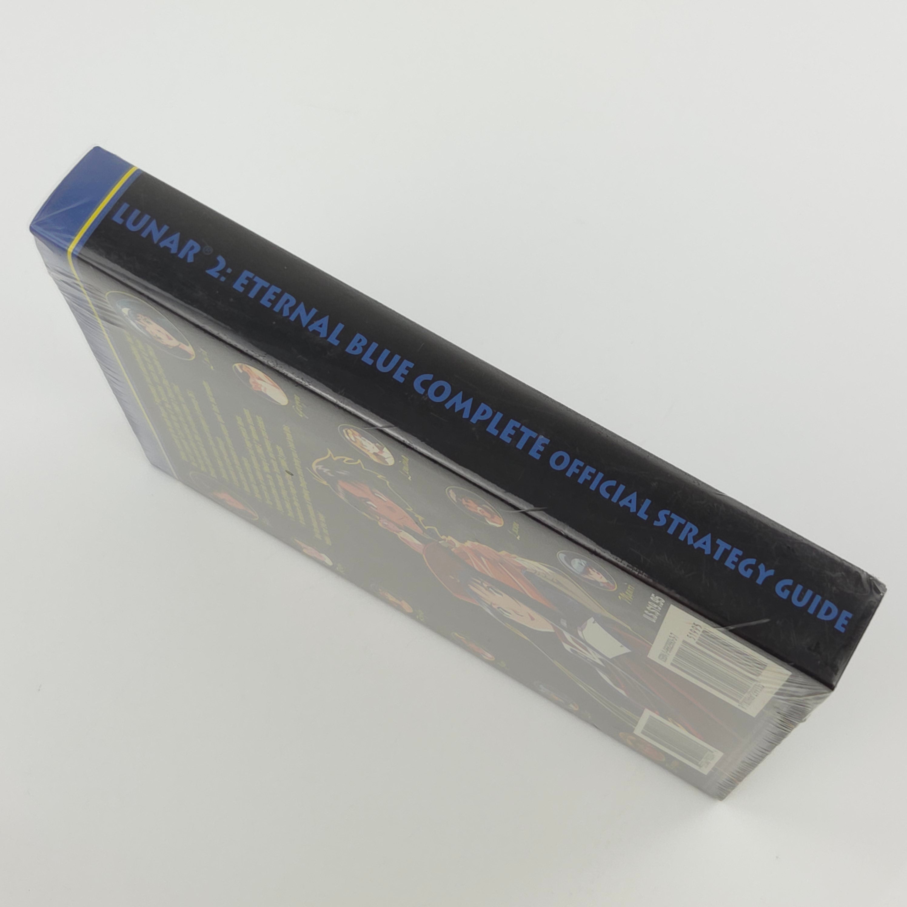 Playstation Spiel – Lunar 2 Eternal Blue Complete Guide PS1 Neu