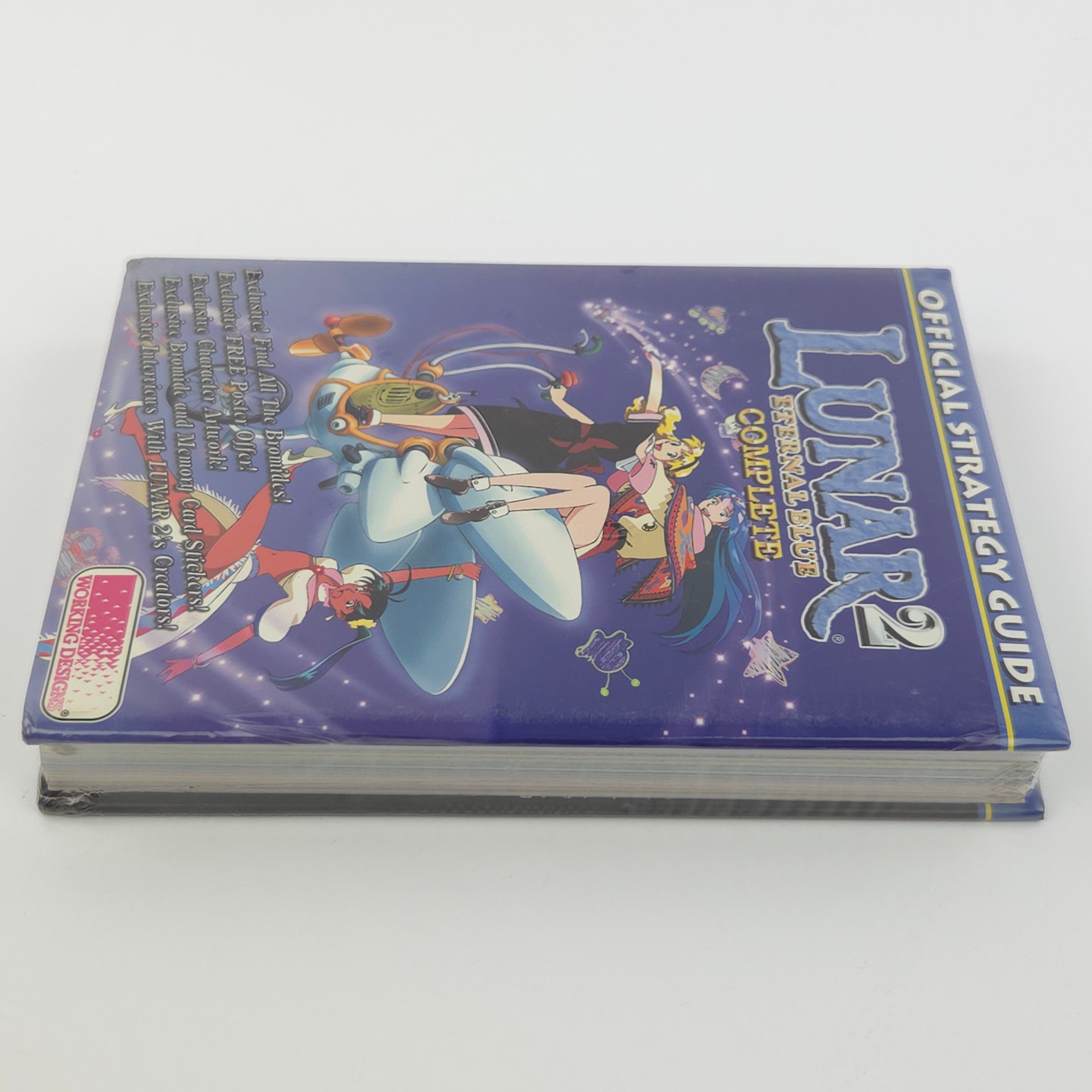 Playstation Spiel – Lunar 2 Eternal Blue Complete Guide PS1 Neu