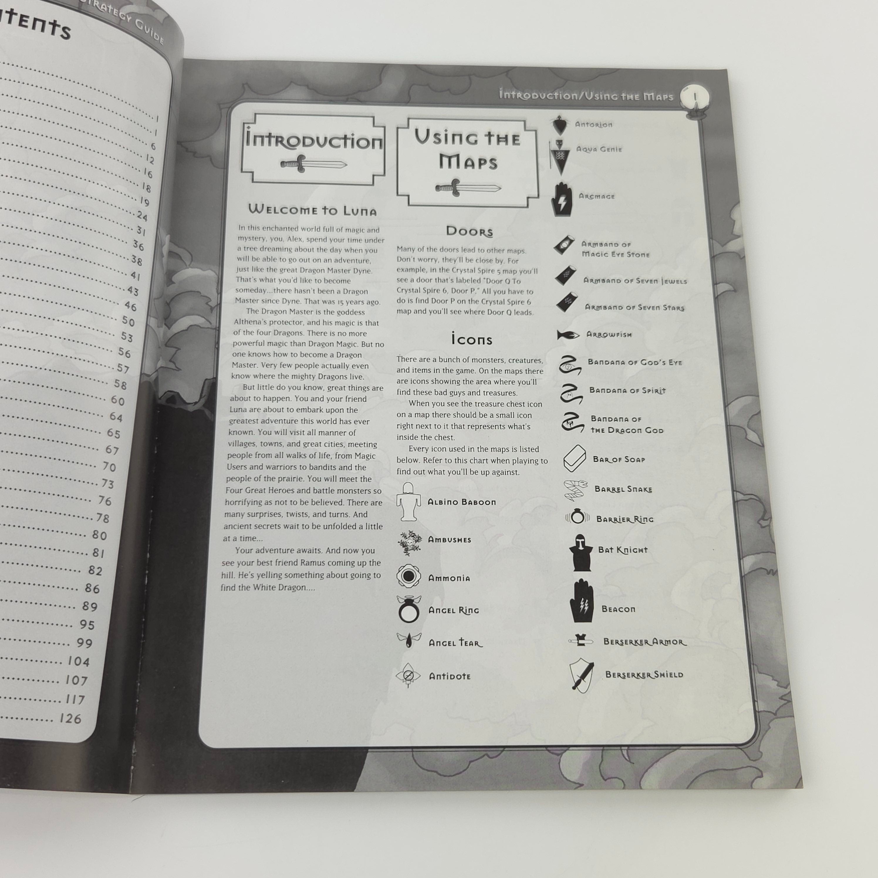 Playstation 1 Buch – Lunar Silver Star Story Complete Guide