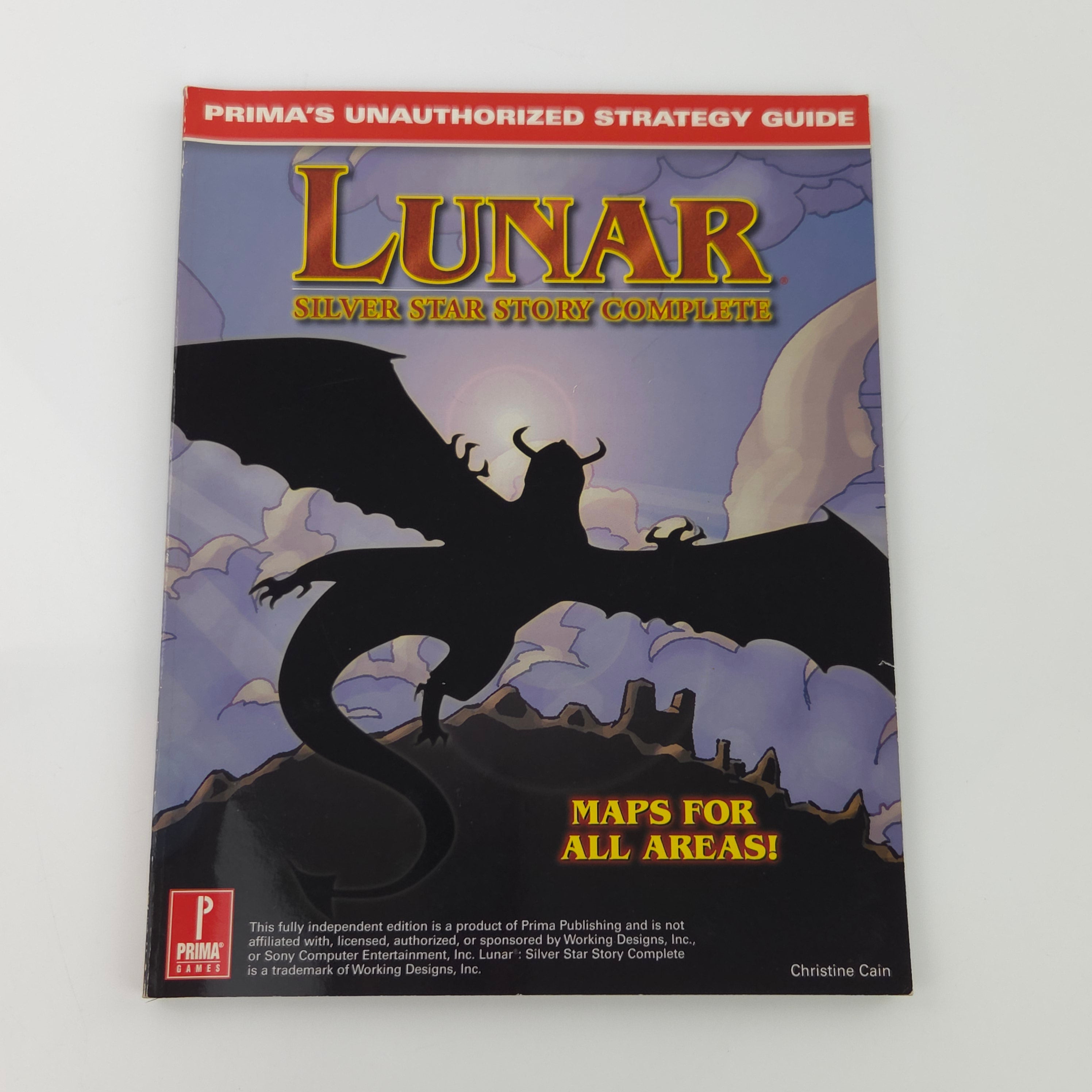 Playstation 1 Buch – Lunar Silver Star Story Complete Guide