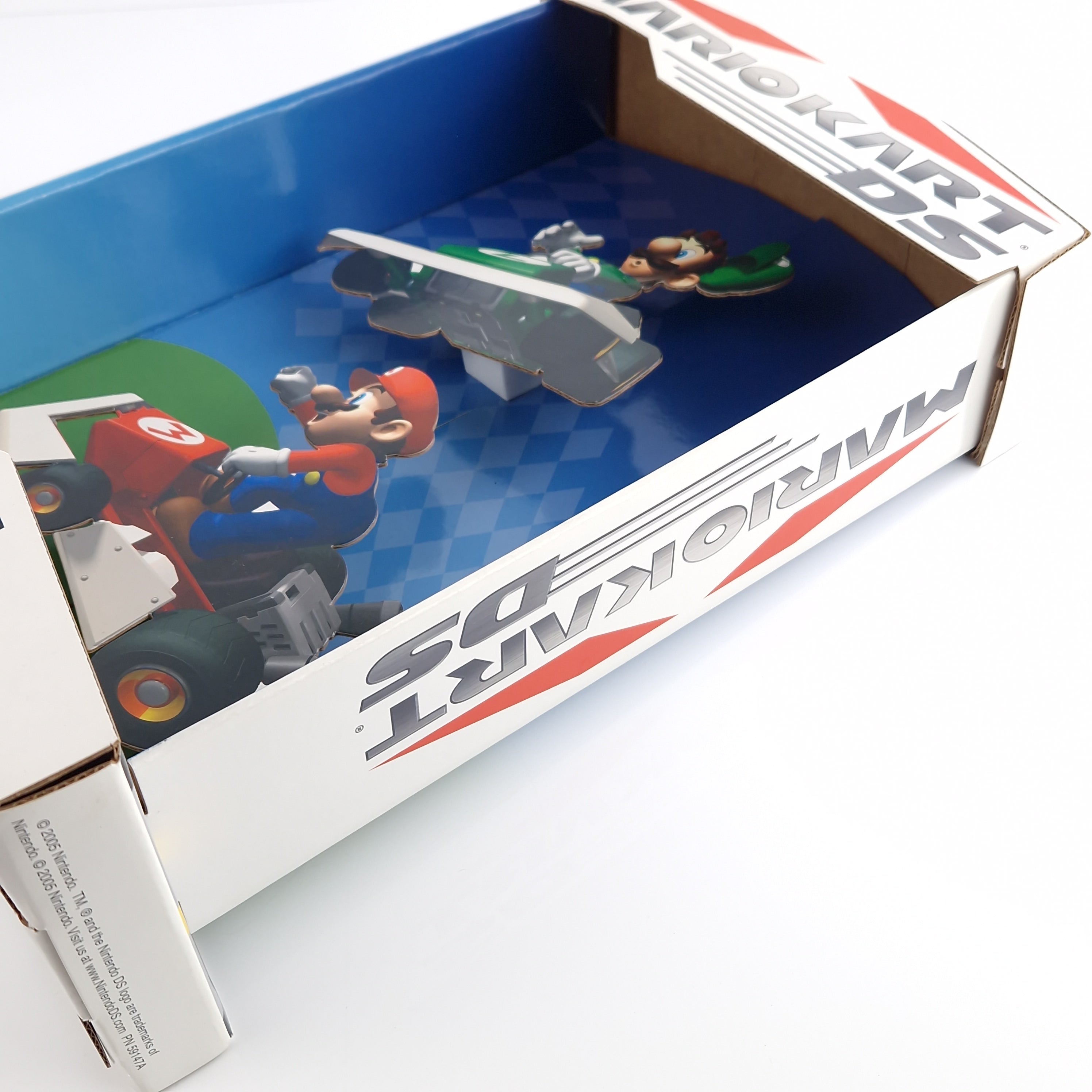 Nintendo DS Promo Banner – Mario Kart DS Display Sign Mini