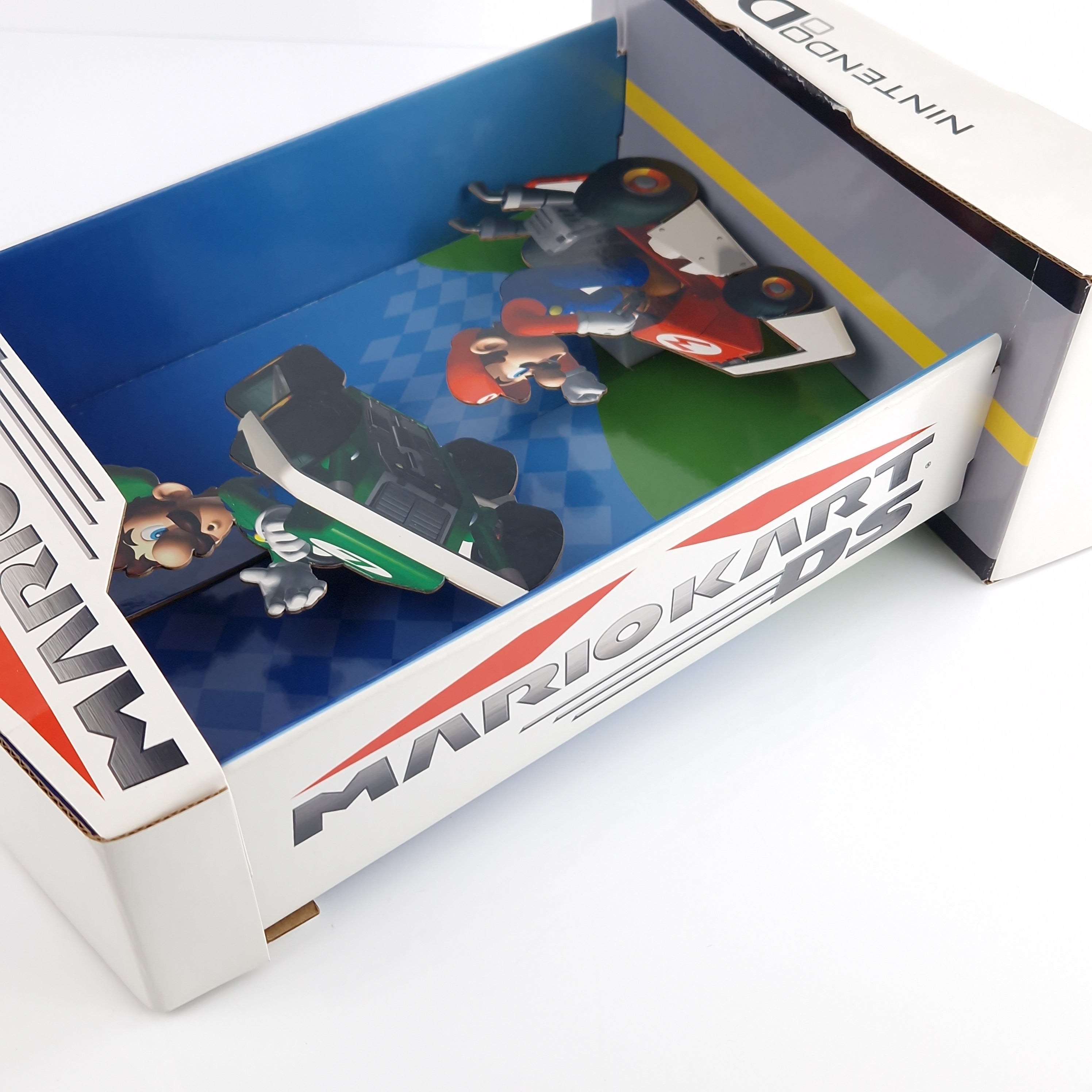 Nintendo DS Promo Banner – Mario Kart DS Display Sign Mini