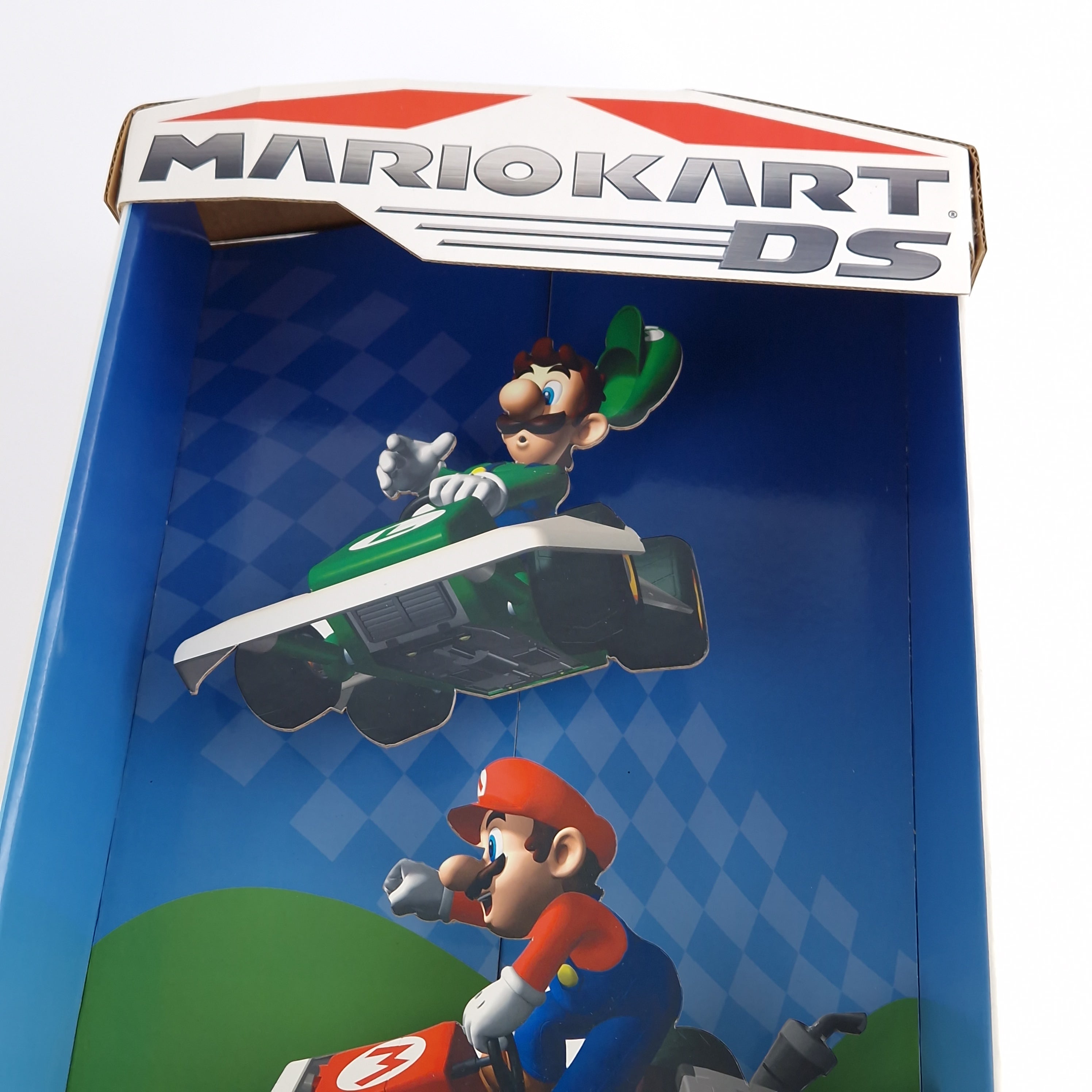 Nintendo DS Promo Banner – Mario Kart DS Display Sign Mini