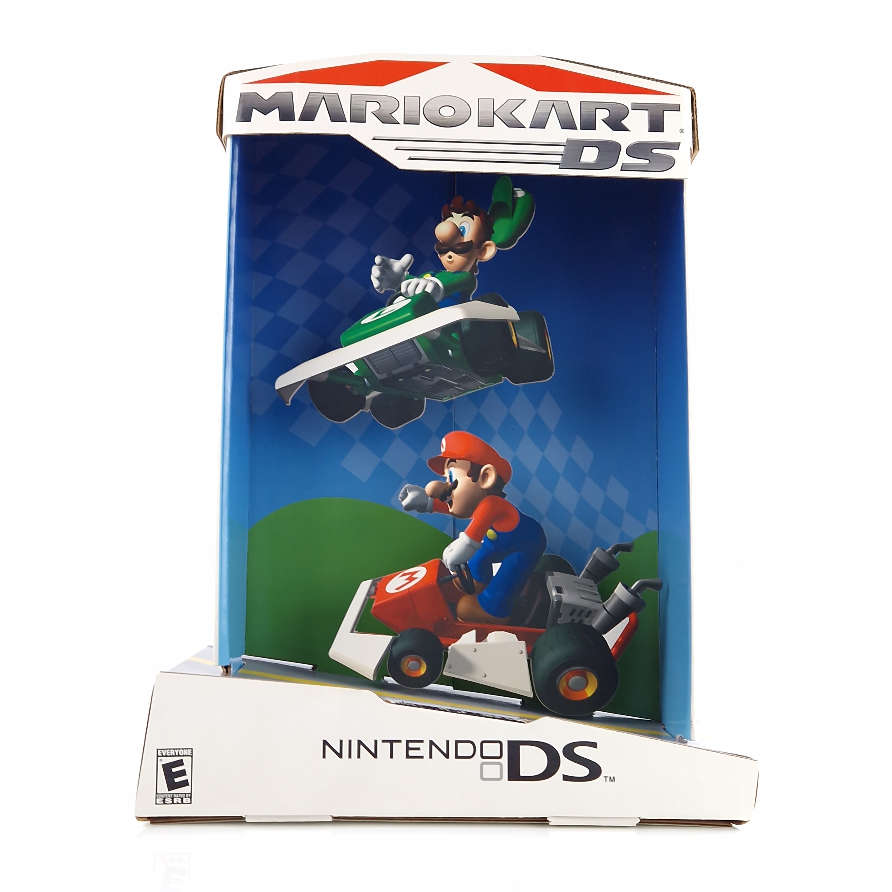Nintendo DS Promo Banner – Mario Kart DS Display Sign Mini