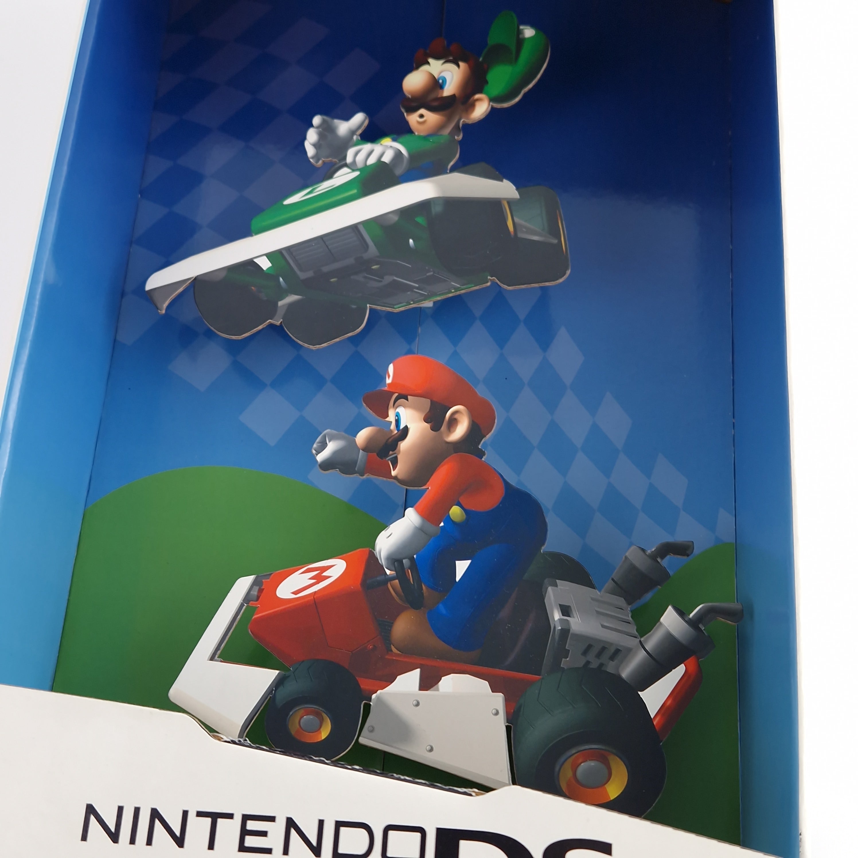 Nintendo DS Promo Banner – Mario Kart DS Display Sign Mini