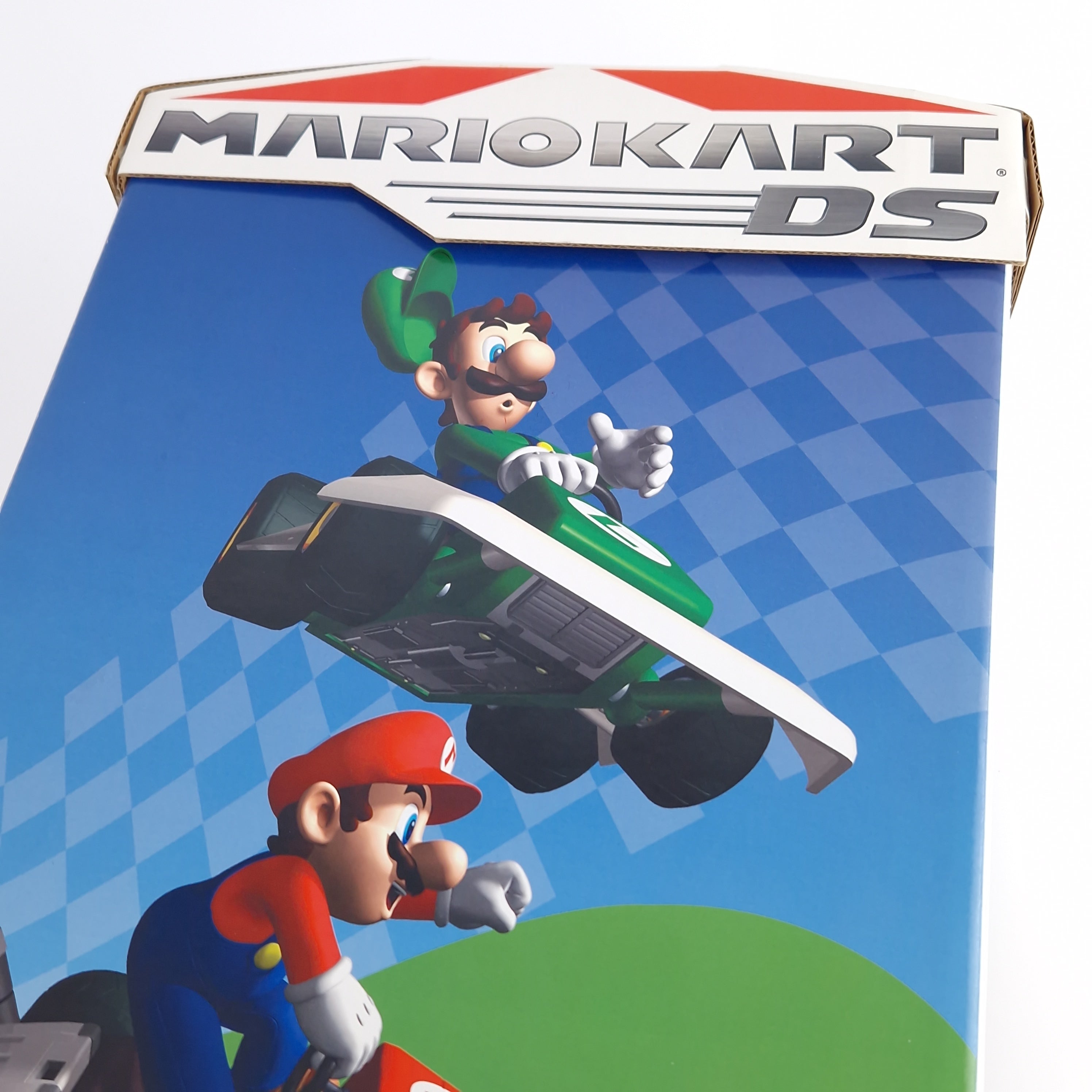 Nintendo DS Promo Banner – Mario Kart DS Display Sign Mini