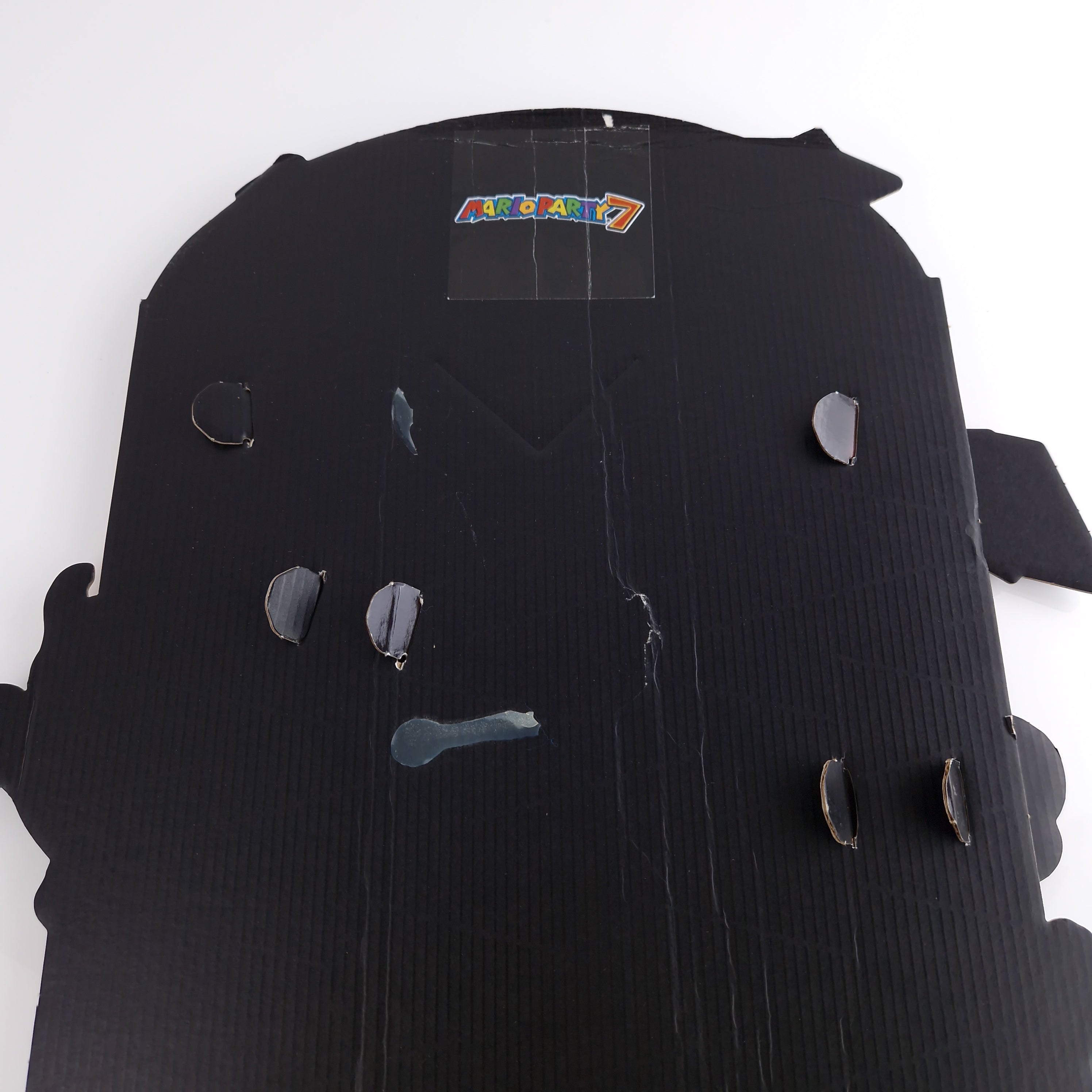 Nintendo Gamecube – Mario Party 7 Promo Display Standee USA