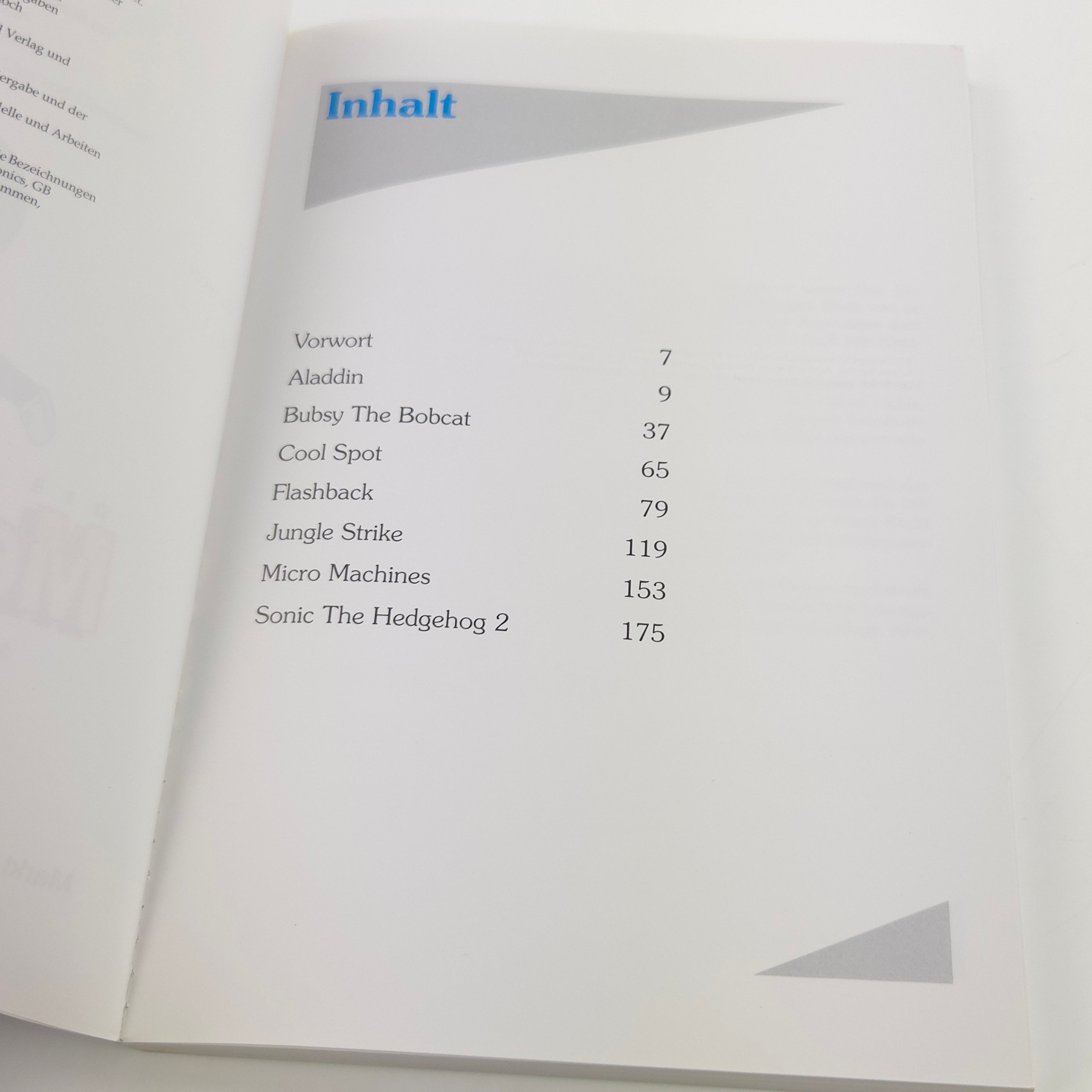 Mega Drive Lösungsbuch – Technik Ratgeber Spiele-Power