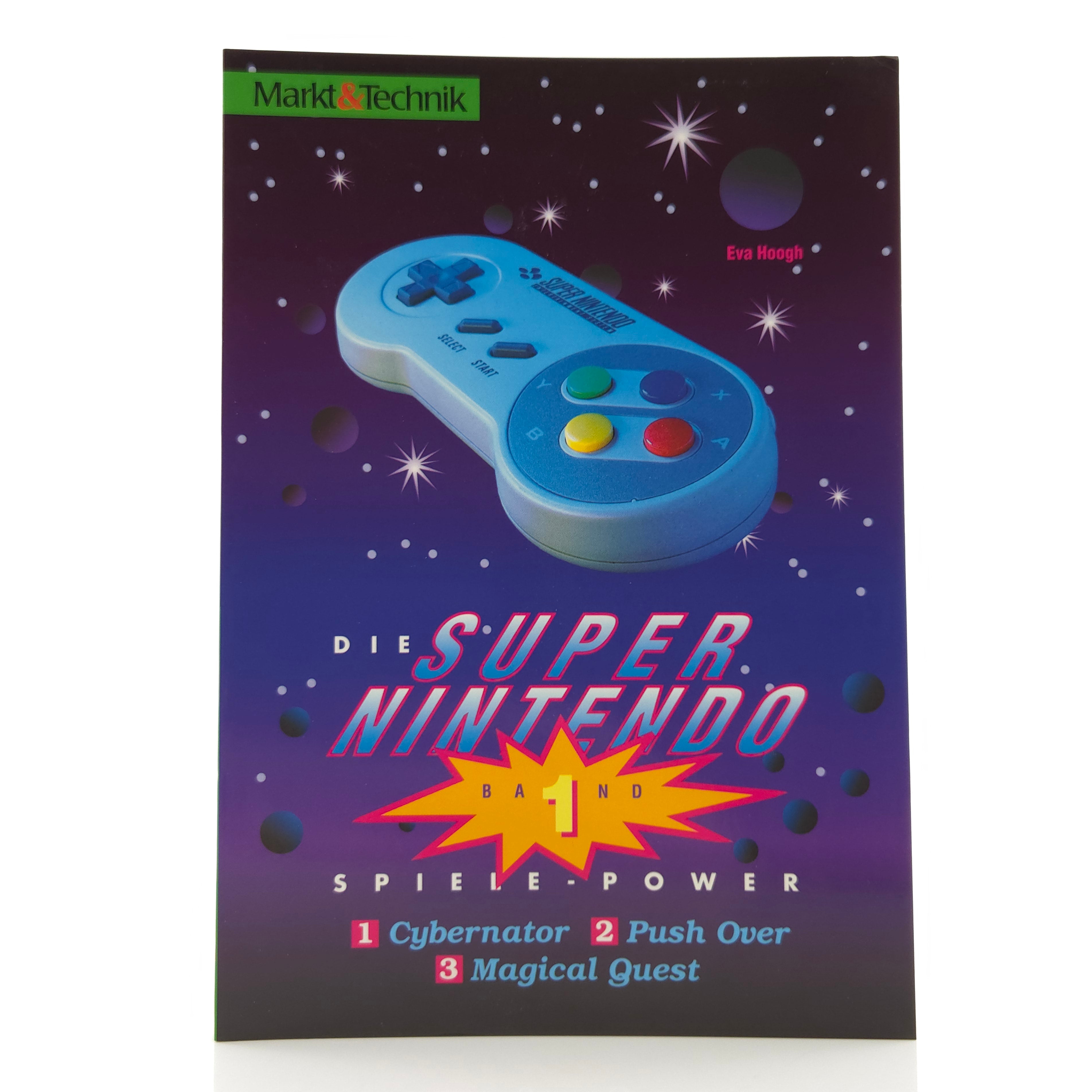Super Nintendo Band 1 – Technik Ratgeber Spiele-Power Buch