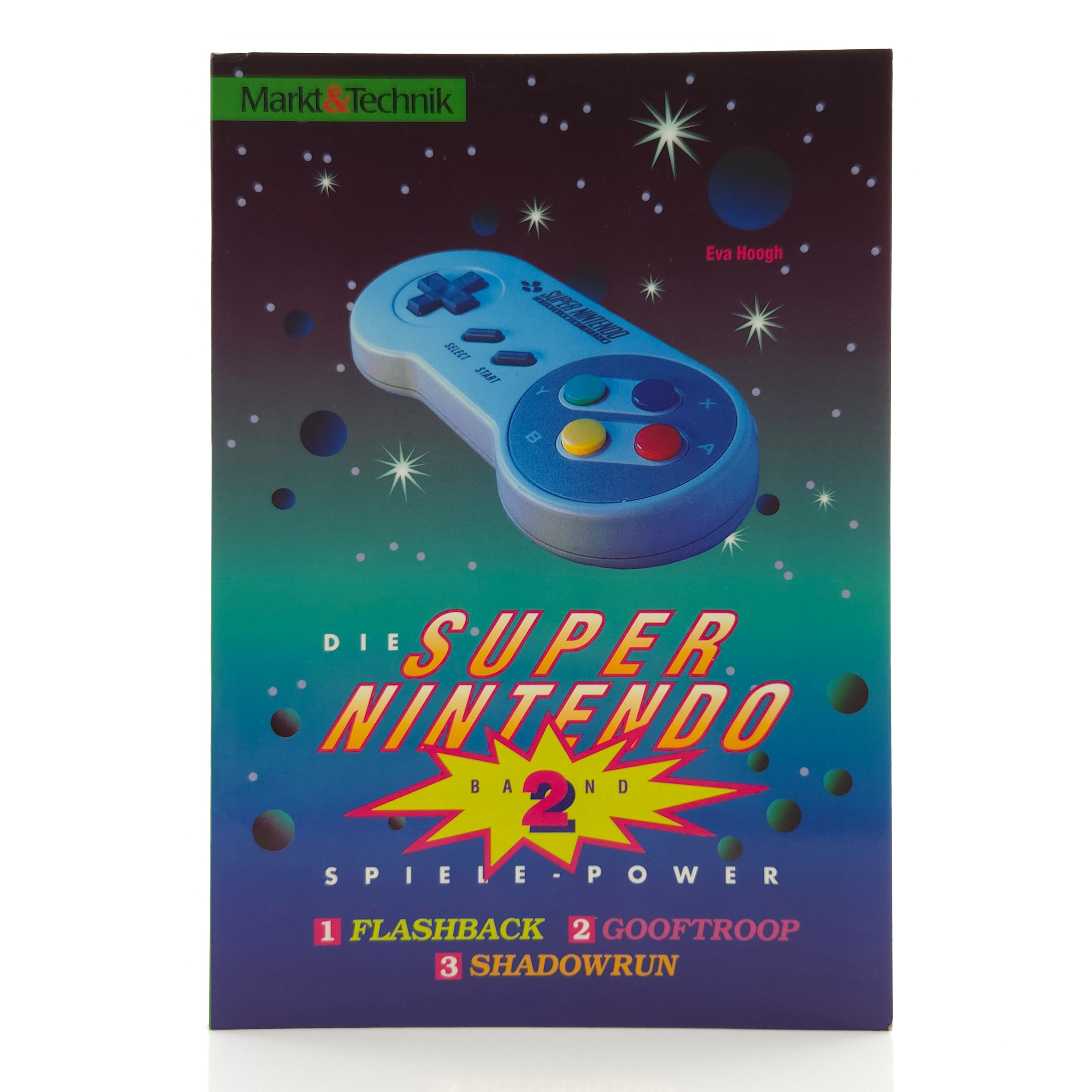 Super Nintendo Ratgeber – Band 2 Spiele-Power Lösungsbuch