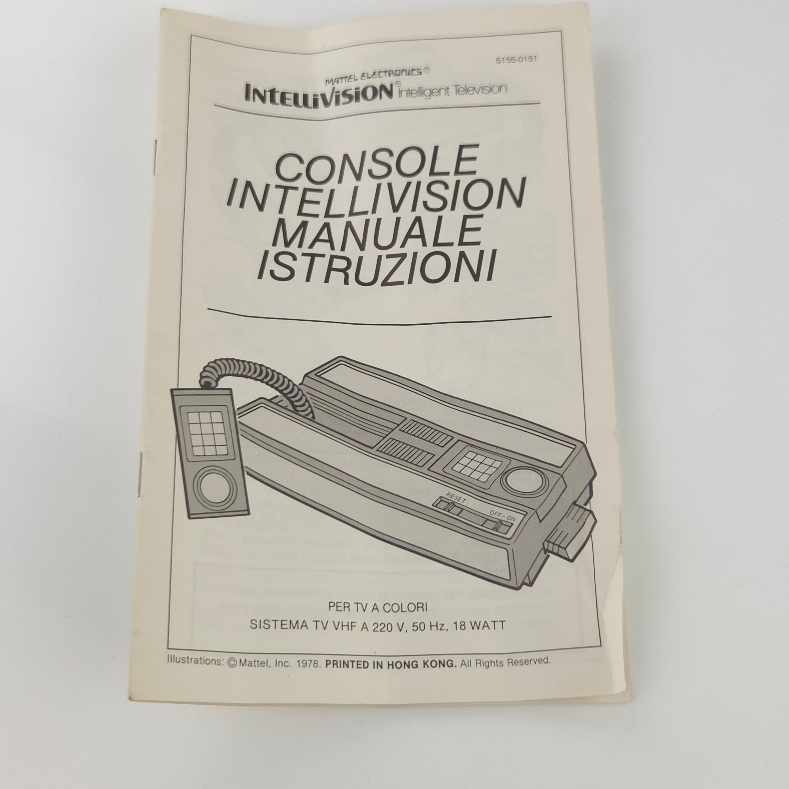 Intellivision Konsole OVP mit zwei Spielen