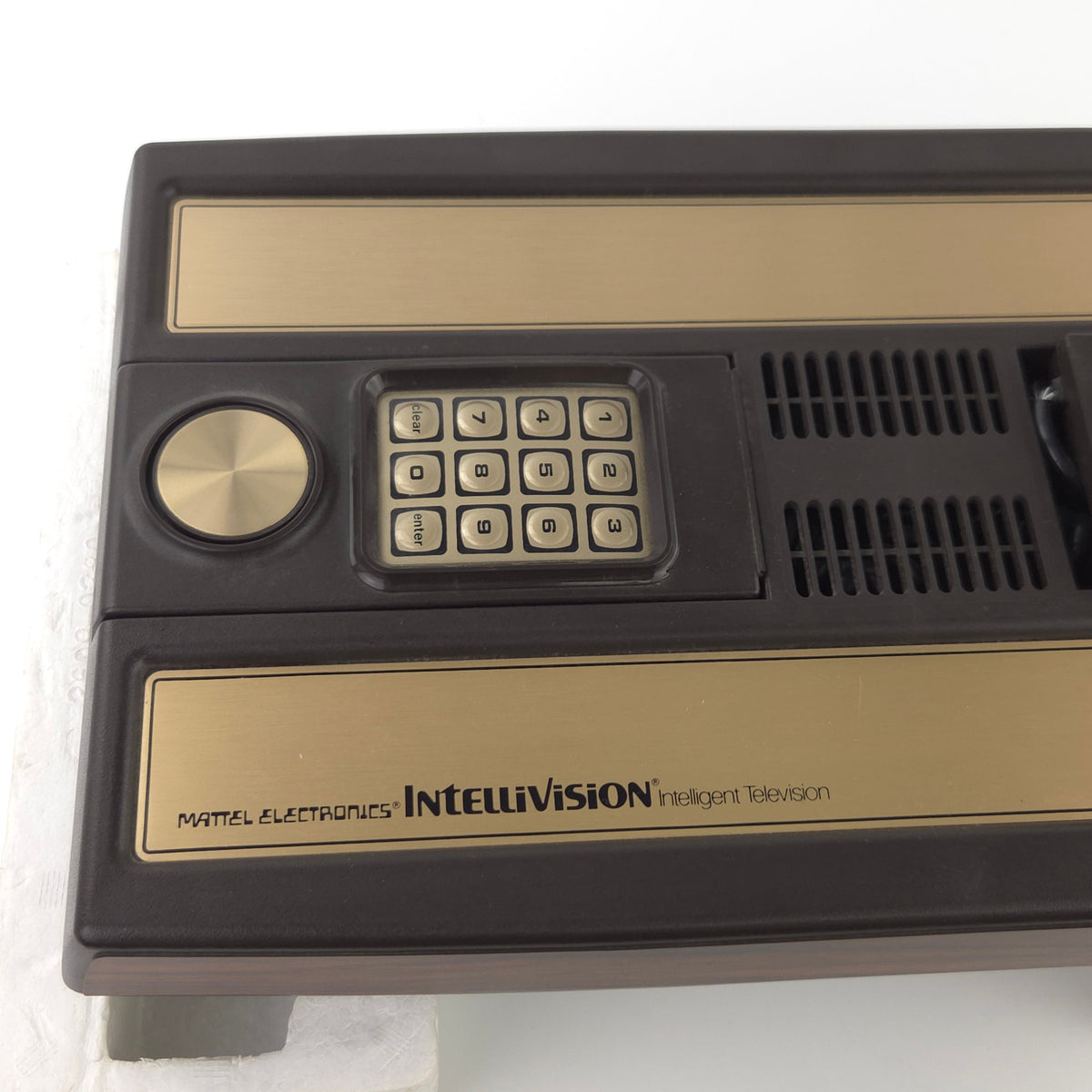 Intellivision Konsole OVP mit zwei Spielen