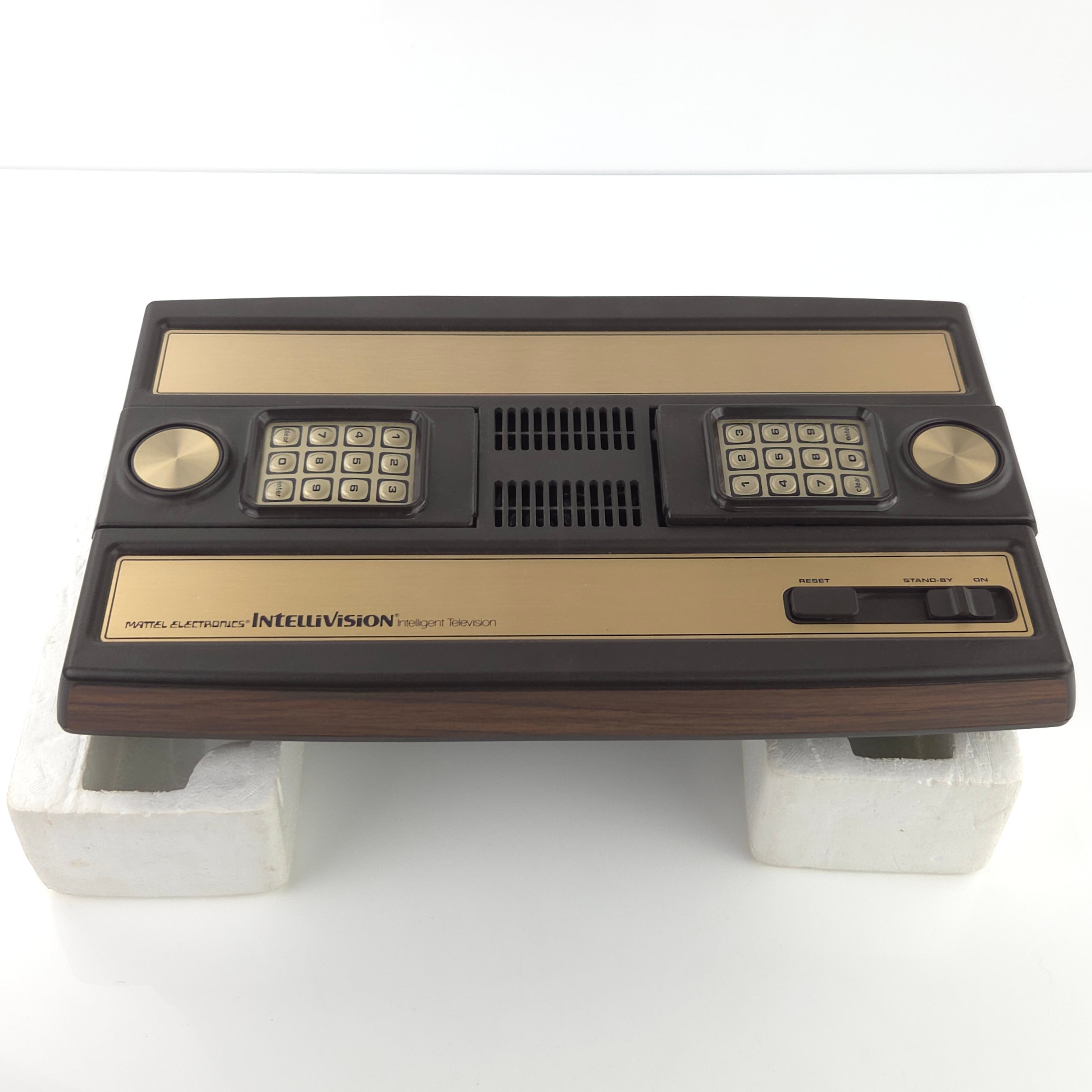 Intellivision Konsole OVP mit zwei Spielen