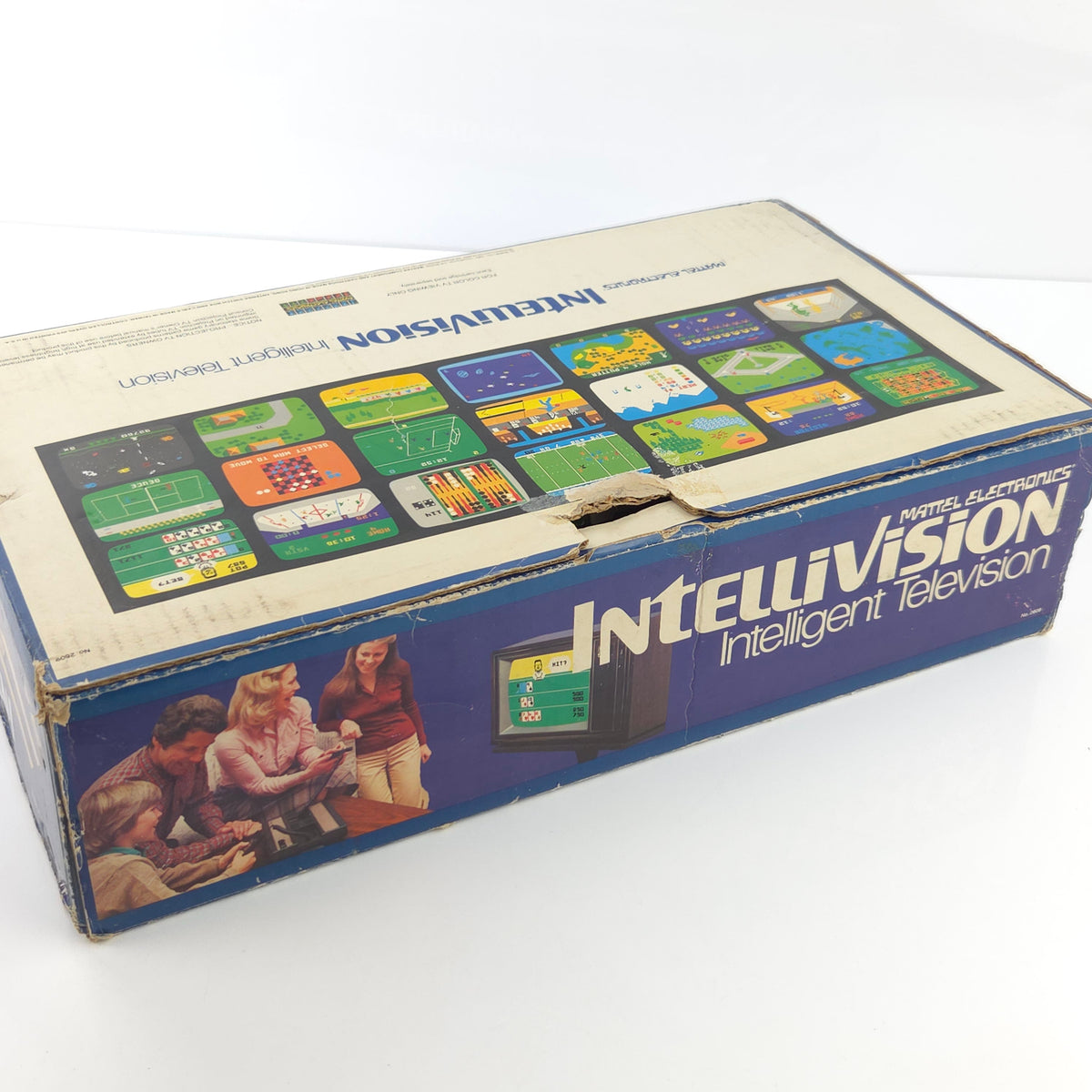 Intellivision Konsole OVP mit zwei Spielen