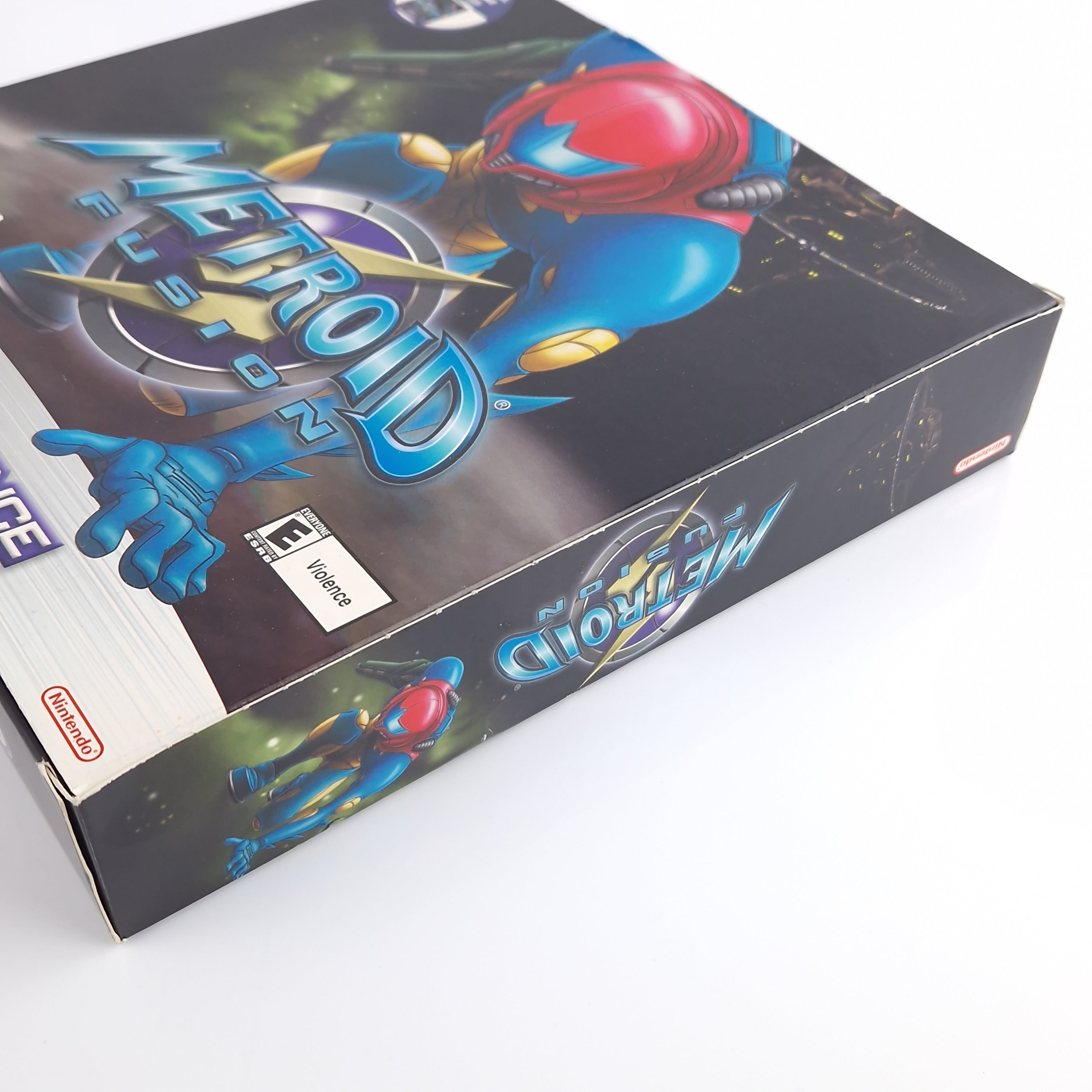 Gameboy Advance Promo Banner – Metroid Fusion Display Box
