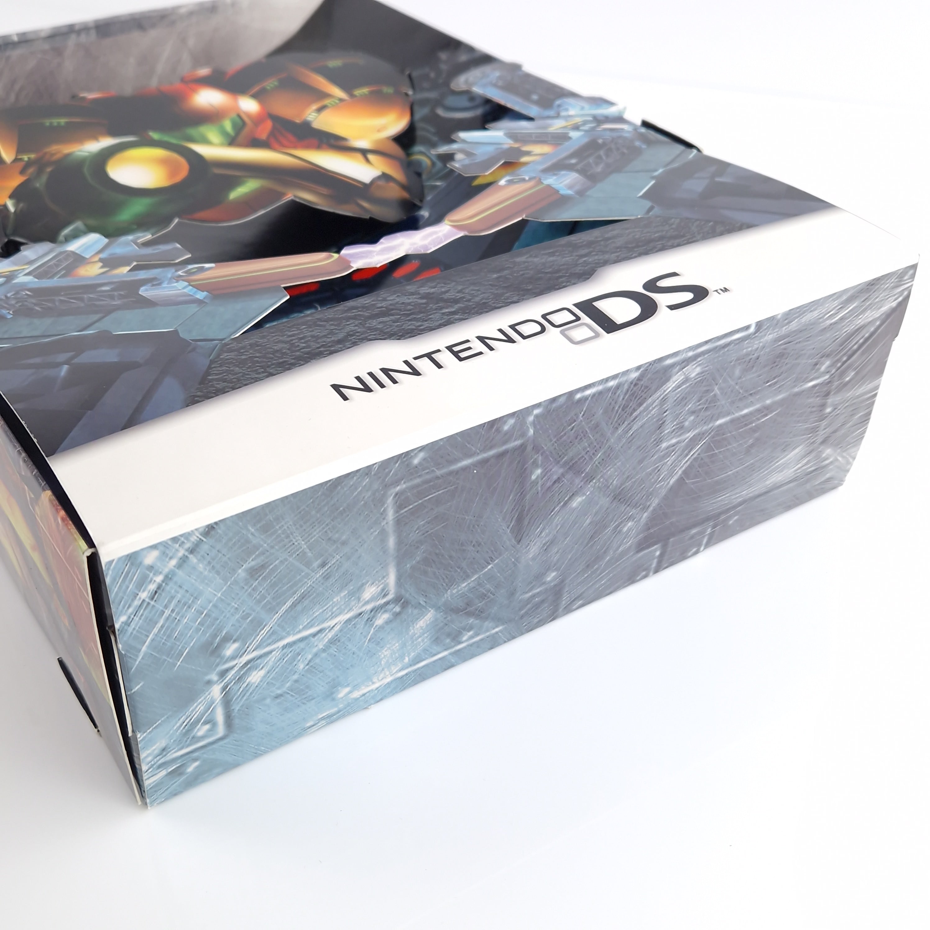 Nintendo DS Promo Aufsteller – Metroid Pinball 3D Display