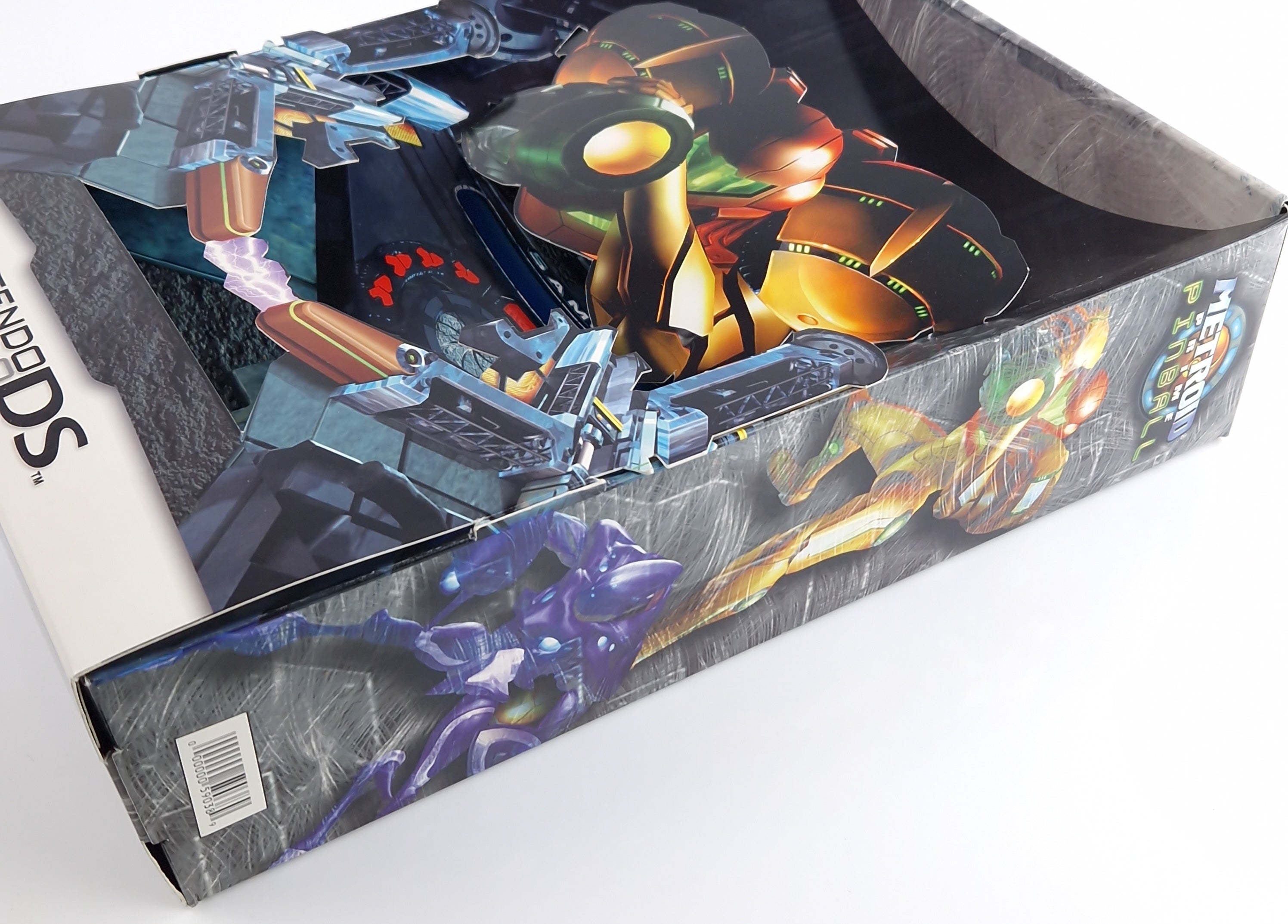 Nintendo DS Promo Aufsteller – Metroid Pinball 3D Display