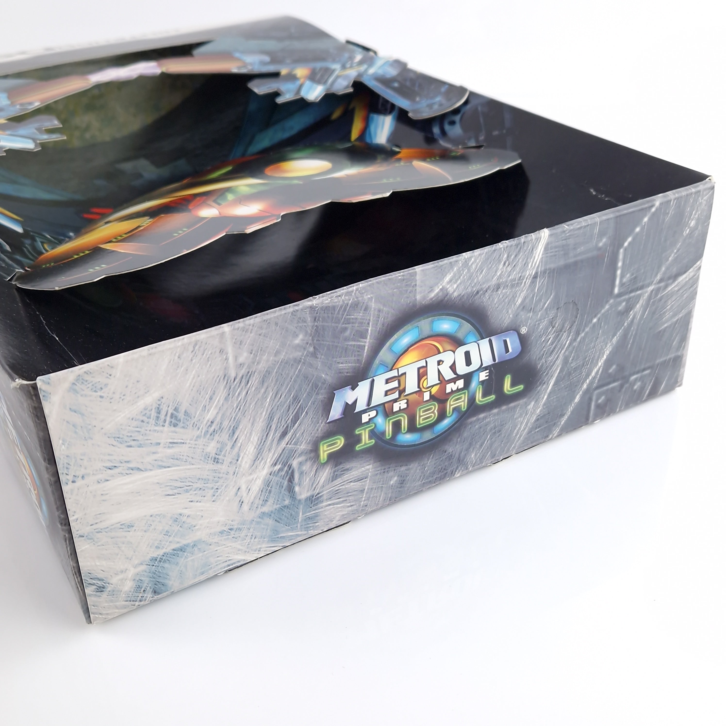 Nintendo DS Promo Aufsteller – Metroid Pinball 3D Display