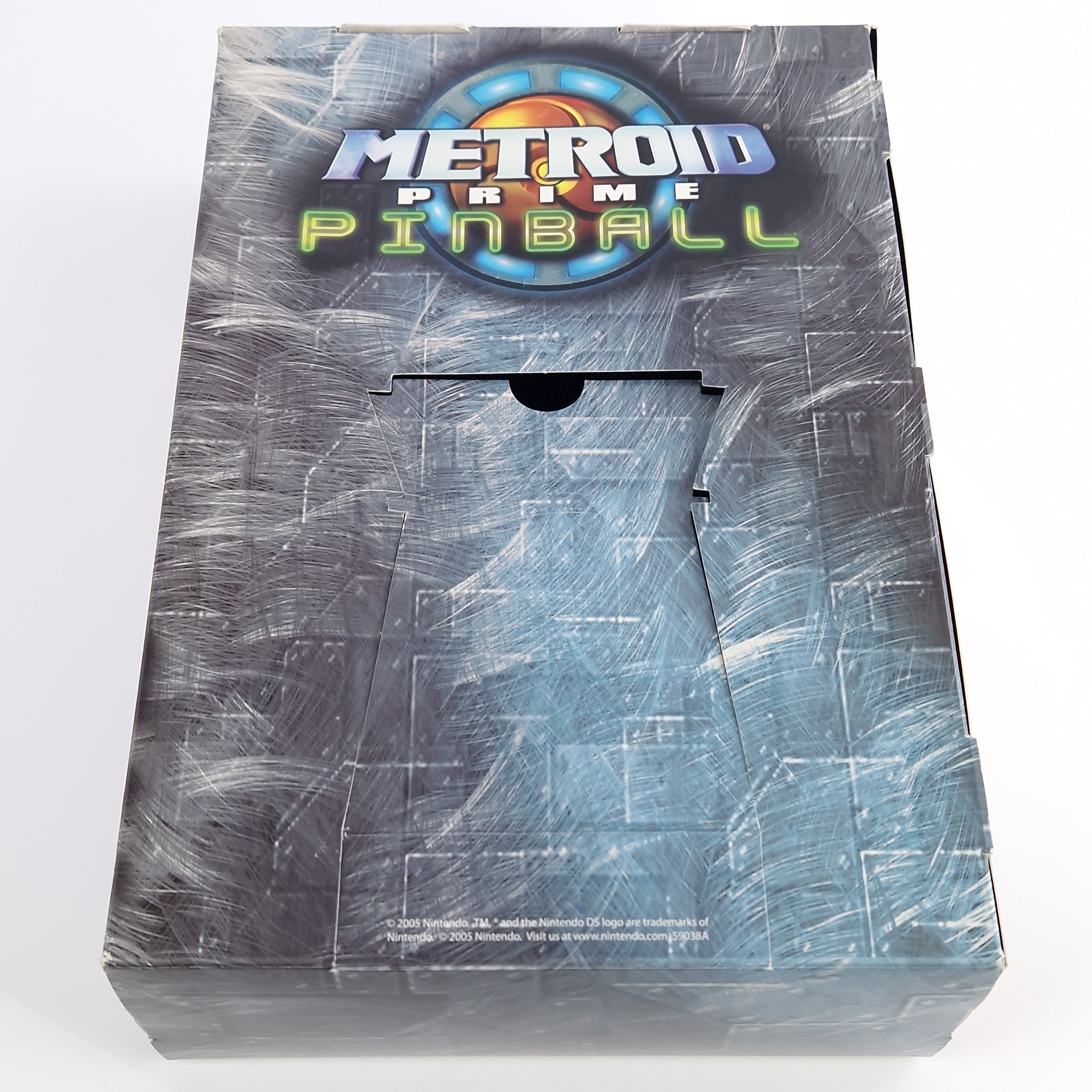 Nintendo DS Promo Aufsteller – Metroid Pinball 3D Display
