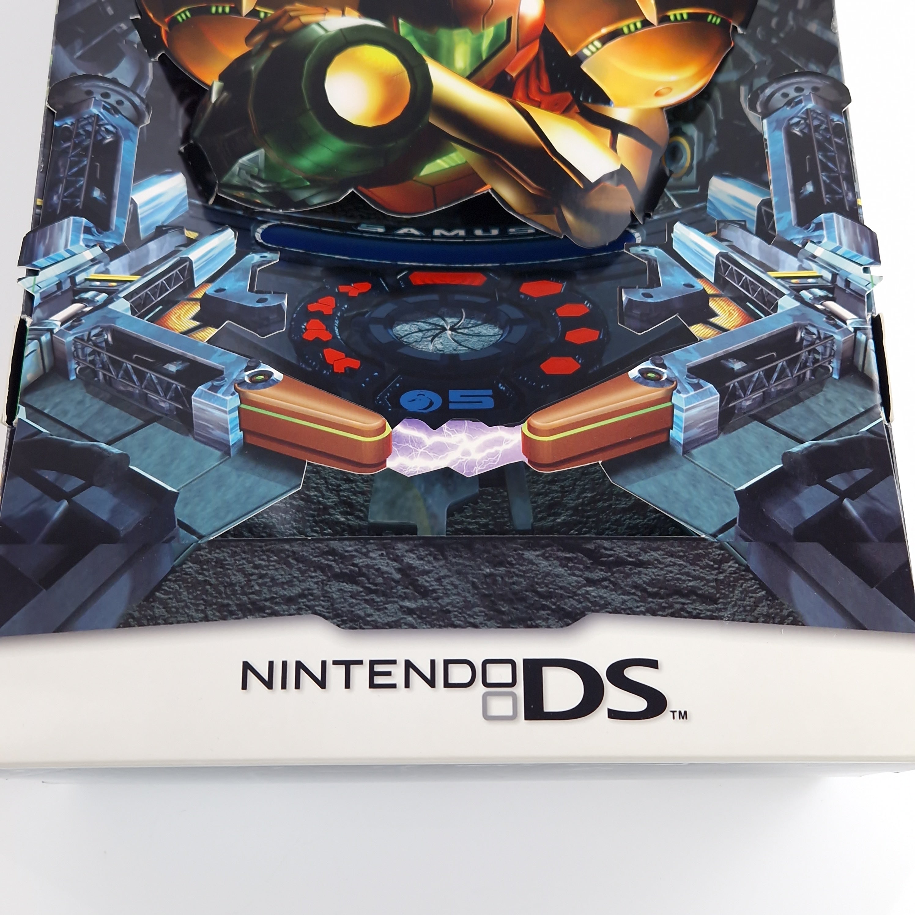 Nintendo DS Promo Aufsteller – Metroid Pinball 3D Display